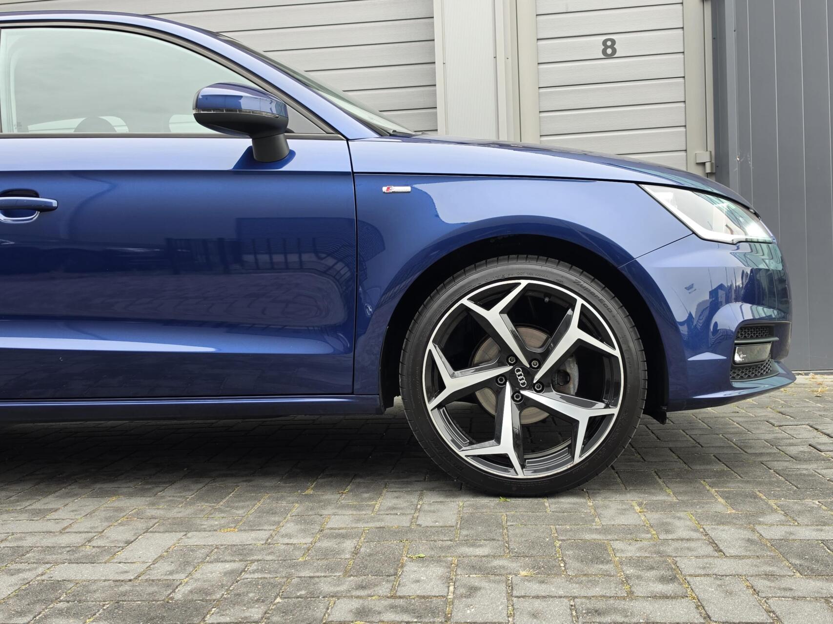 Foto van Audi A1 Sportback