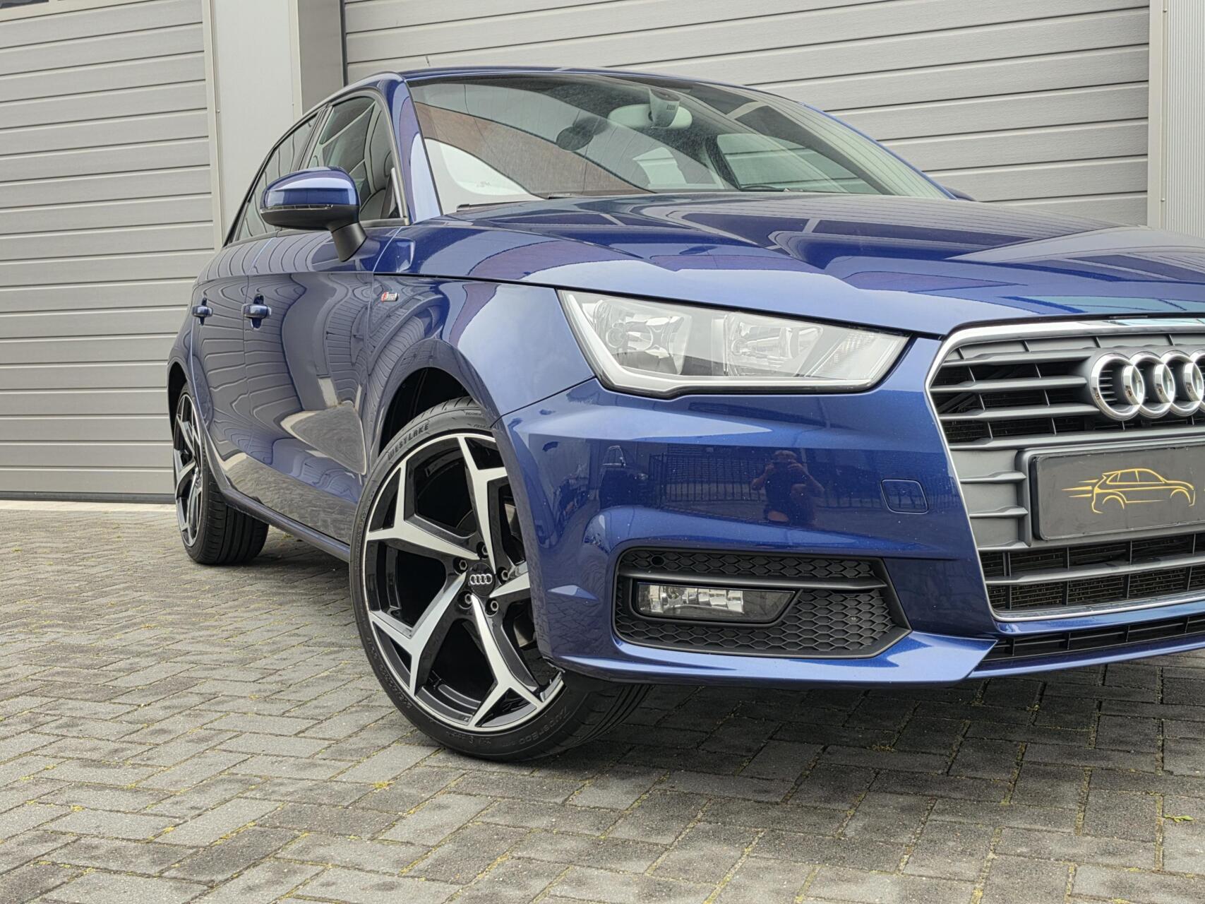 Foto van Audi A1 Sportback