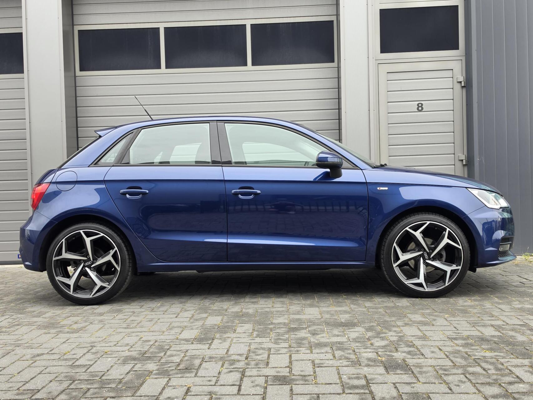 Foto van Audi A1 Sportback