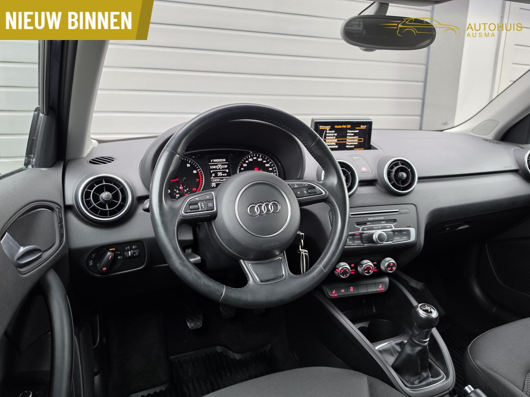 Foto van Audi A1 Sportback