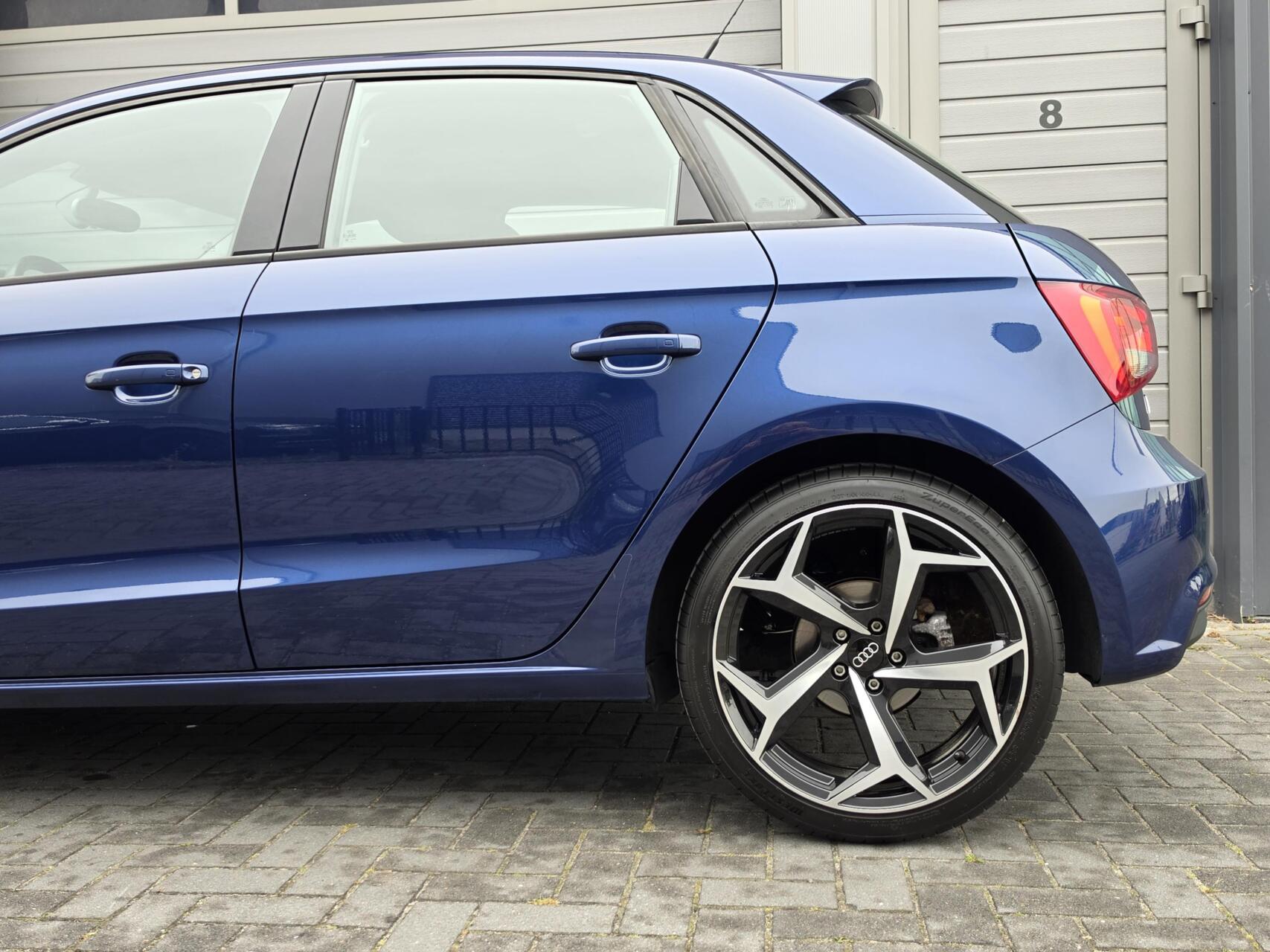 Foto van Audi A1 Sportback