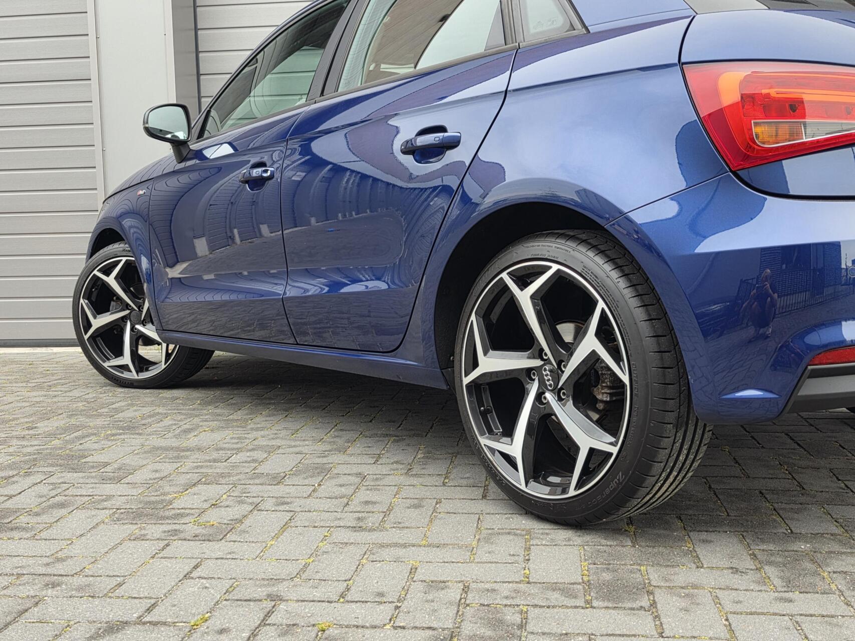 Foto van Audi A1 Sportback