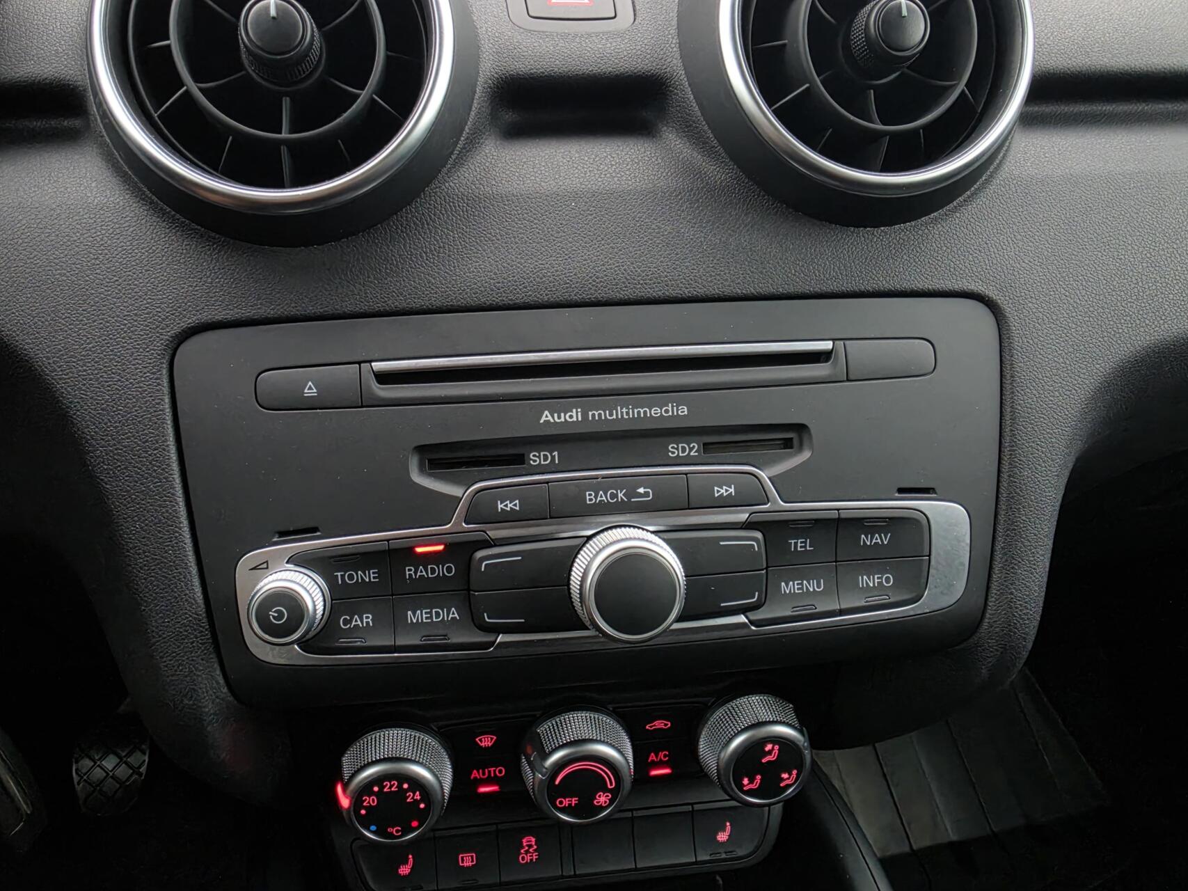 Foto van Audi A1 Sportback