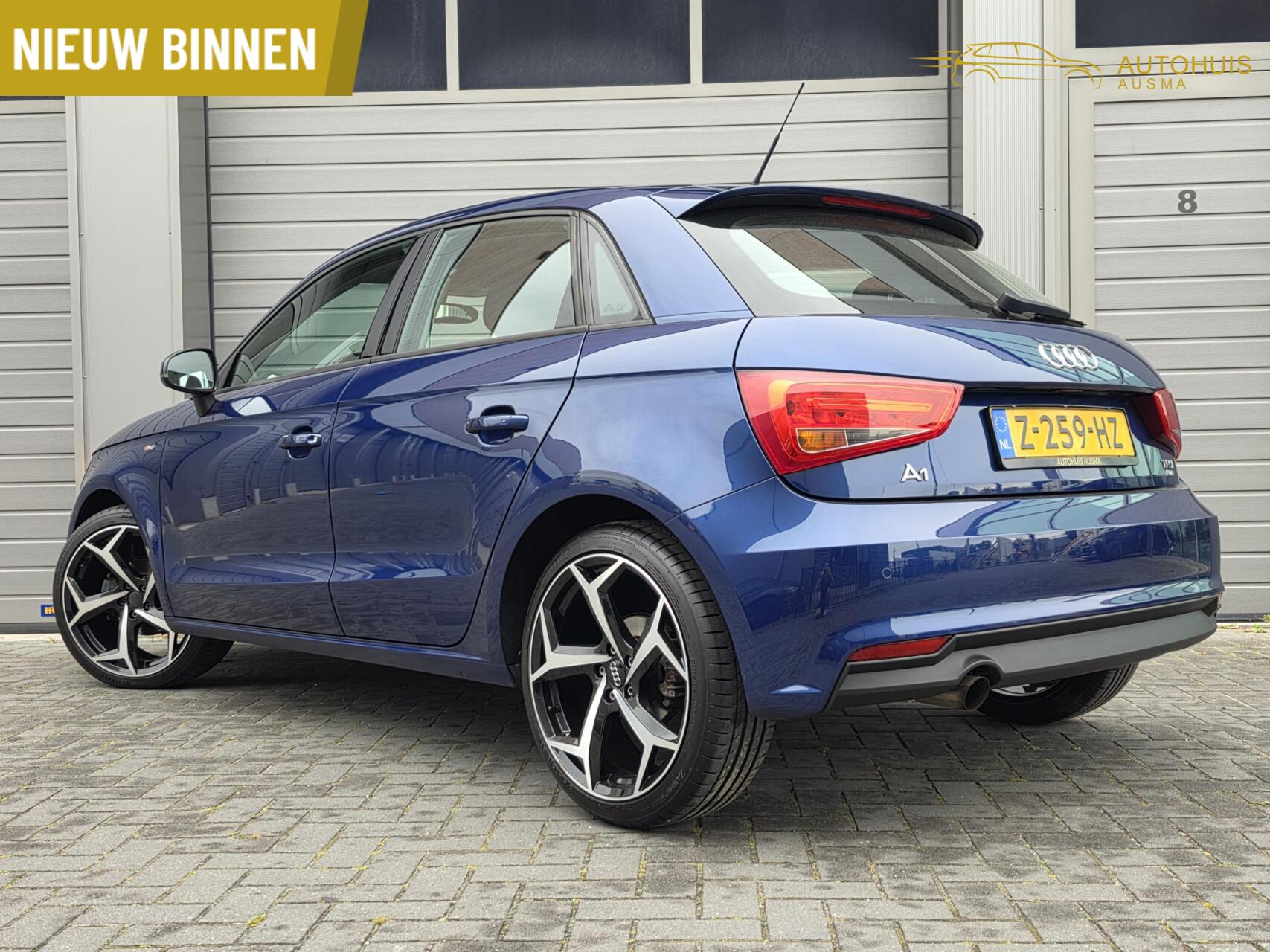 Foto van Audi A1 Sportback