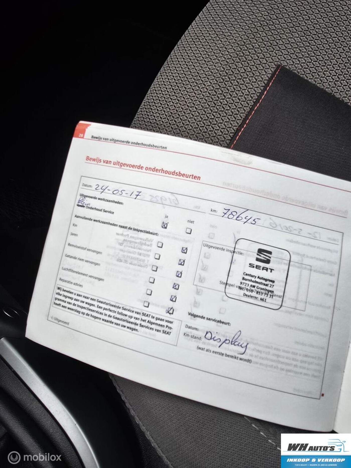 Foto van Seat Altea