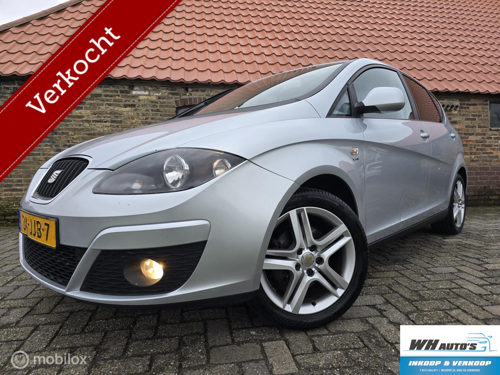 Seat Altea 1.4 TSI Sport | Trekhaak |PDC 2009 - voorkant