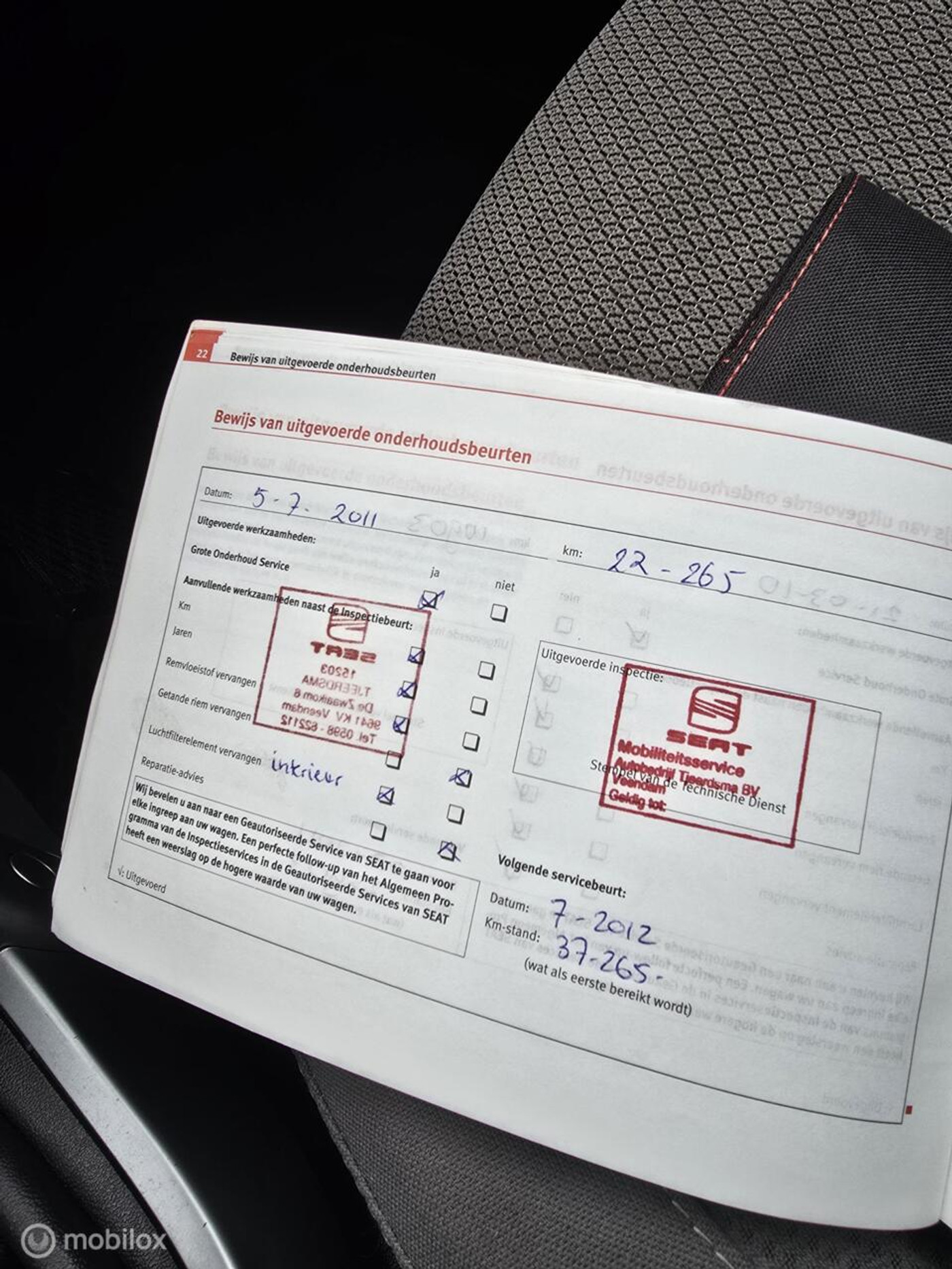 Foto van Seat Altea