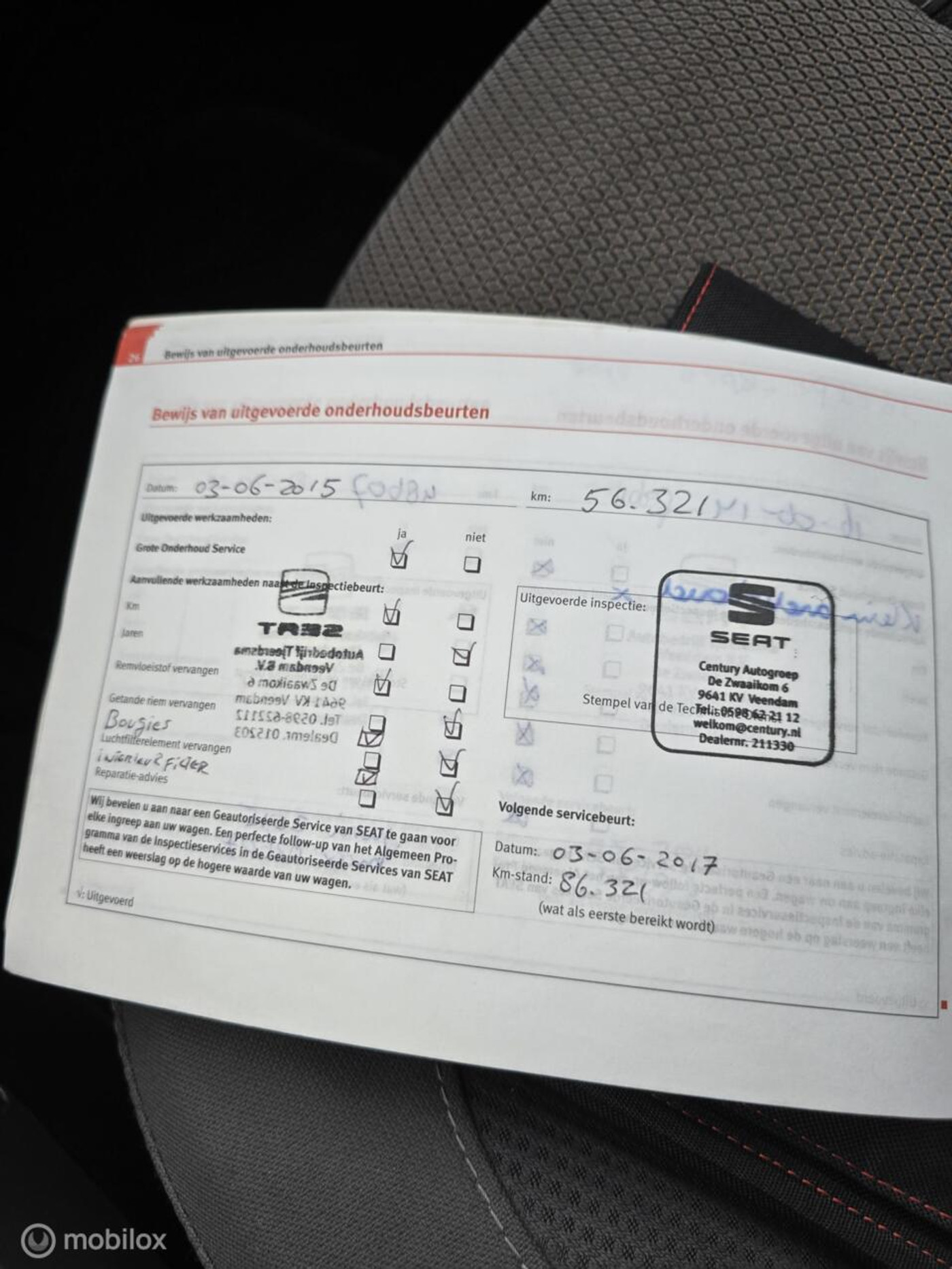 Foto van Seat Altea