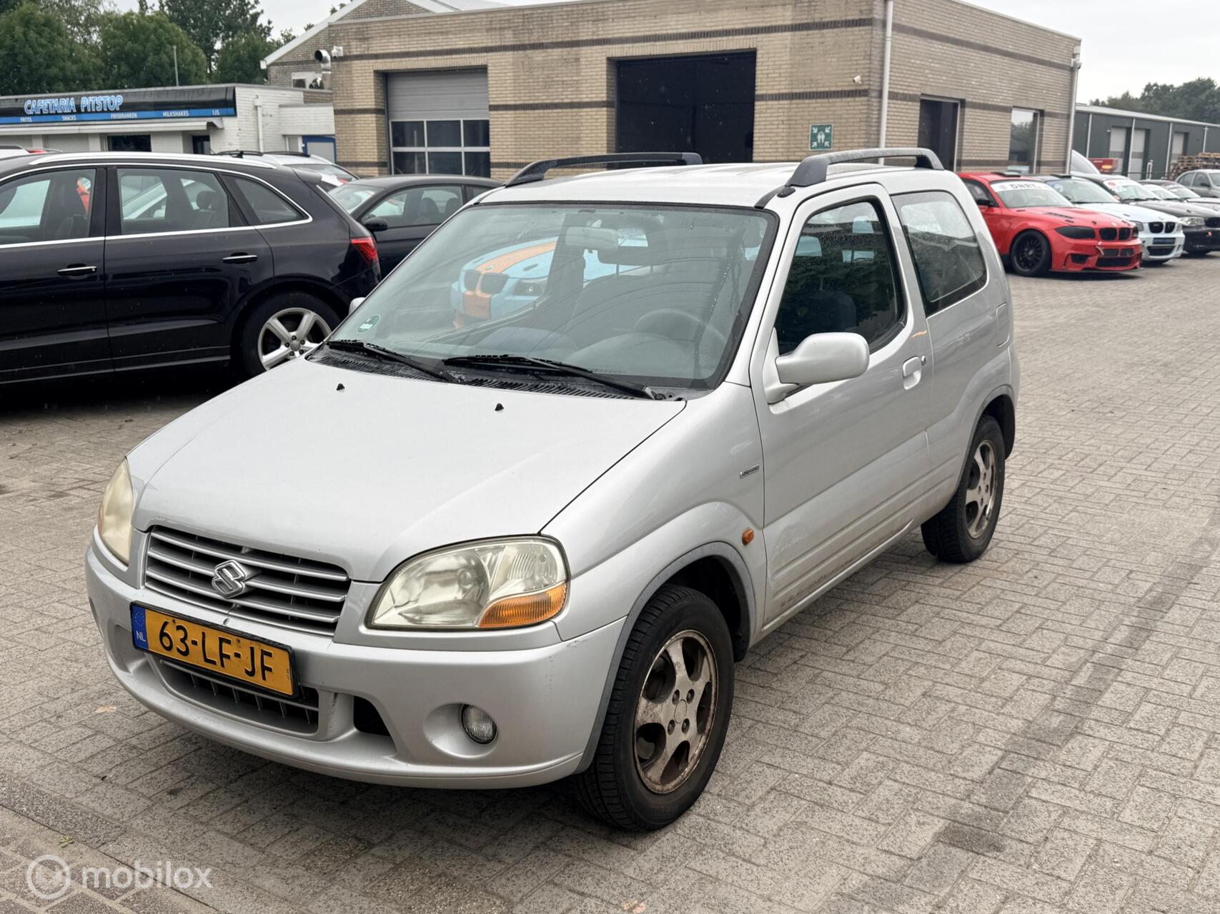 Foto van Suzuki Ignis