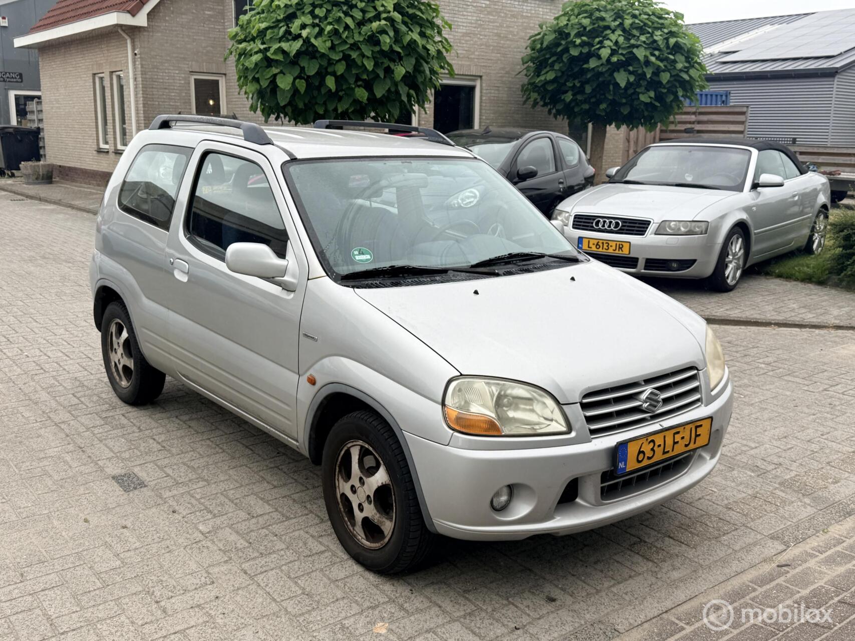 Suzuki Ignis 1.3-16V Special 2002 - voorkant