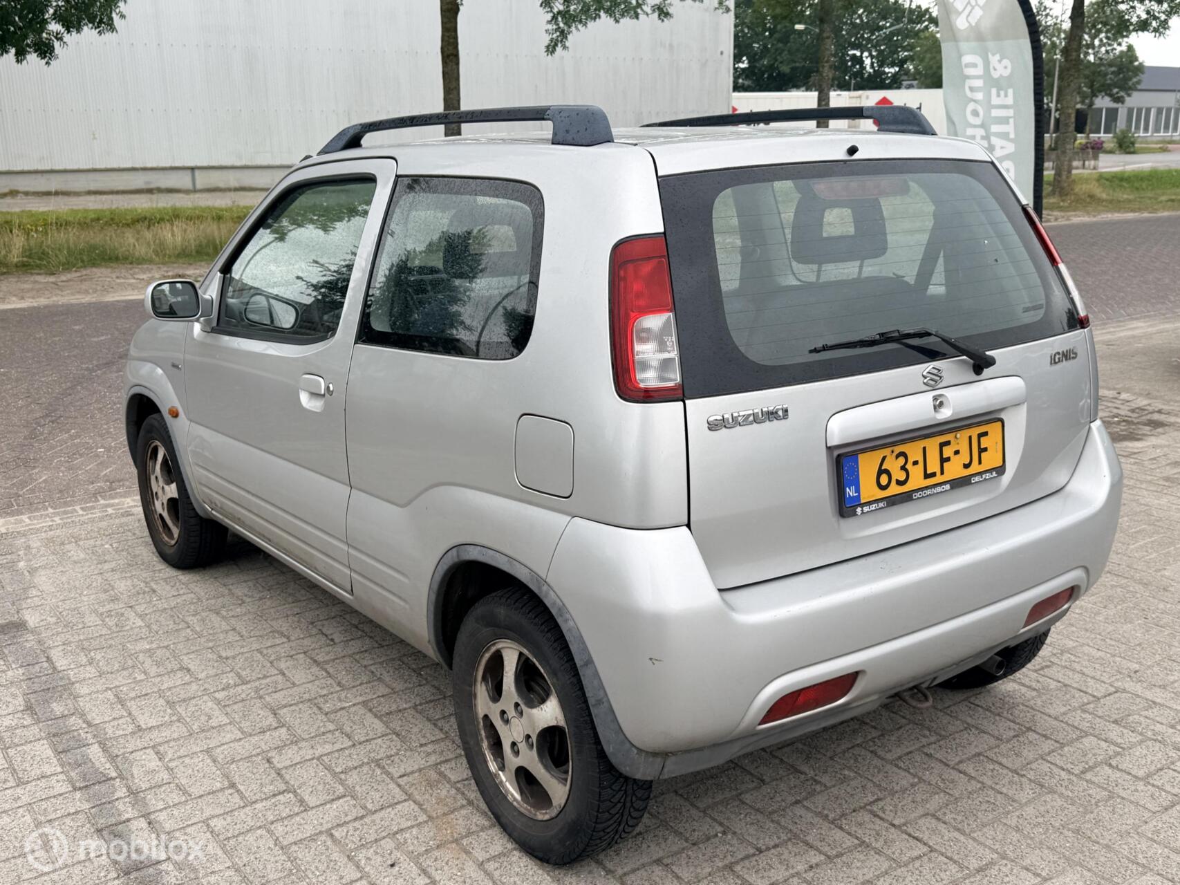 Foto van Suzuki Ignis