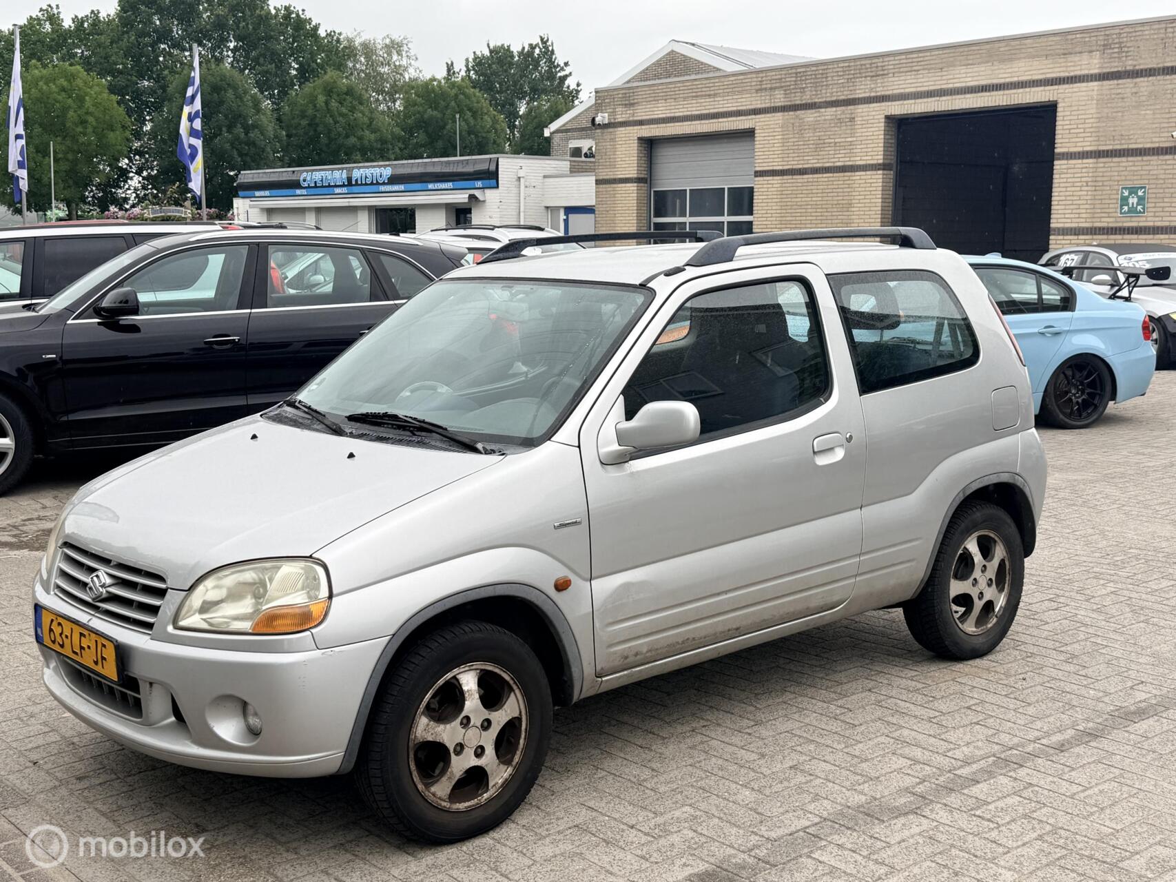 Foto van Suzuki Ignis