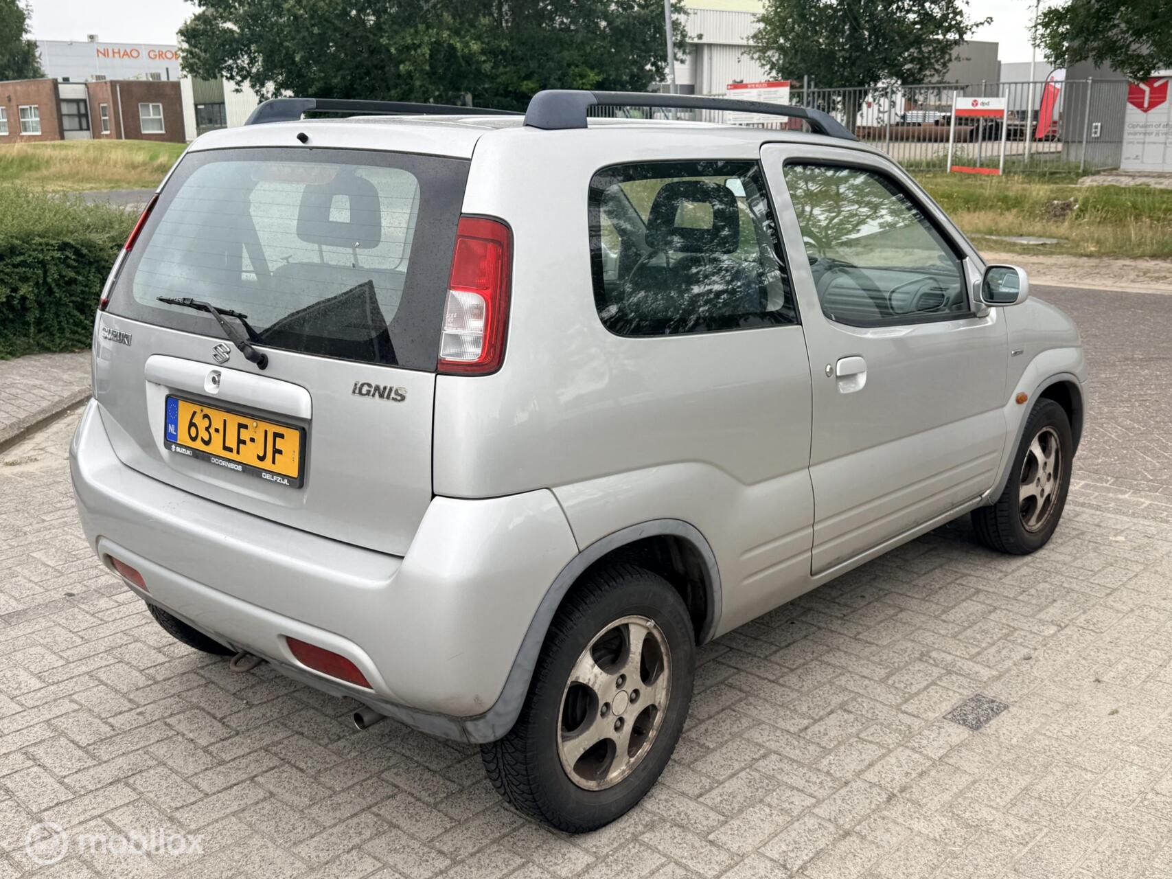 Foto van Suzuki Ignis