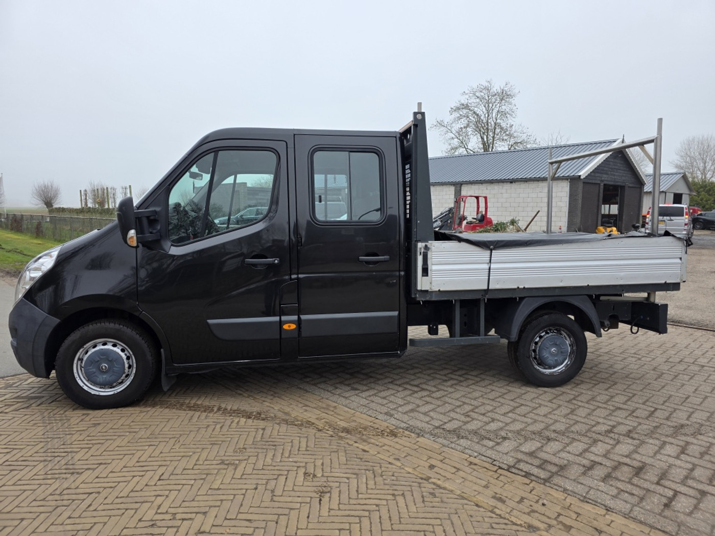 Opel Movano 2.3 CDTI L3 DL 2012 - voorkant