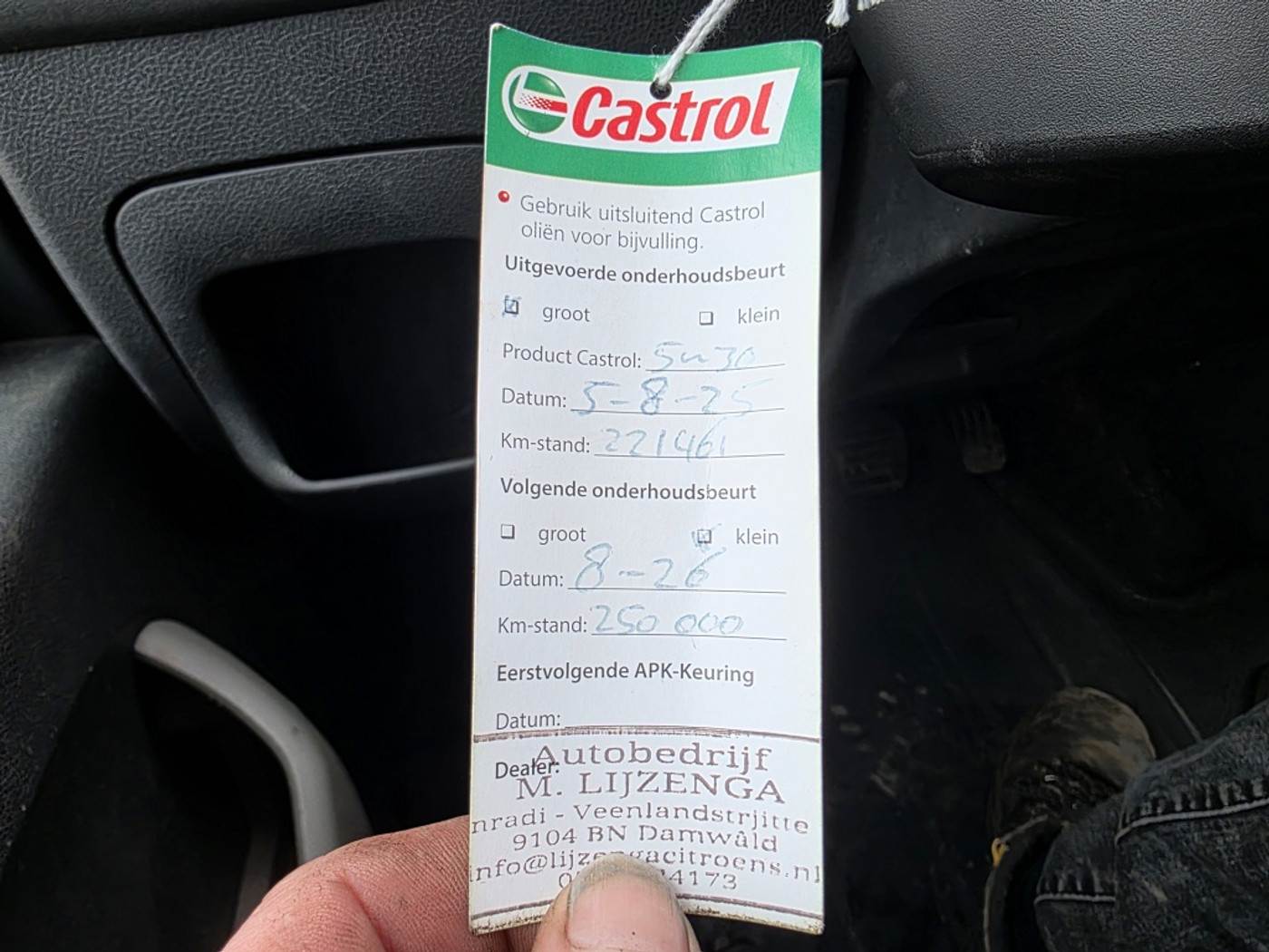 Foto van Opel Movano
