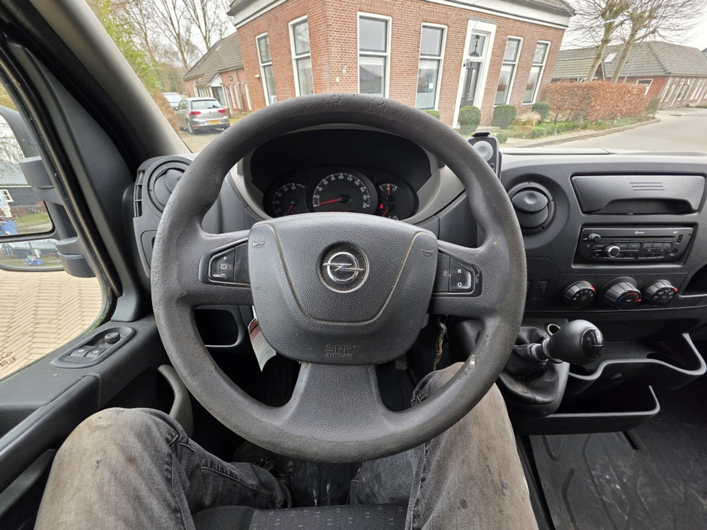 Foto van Opel Movano