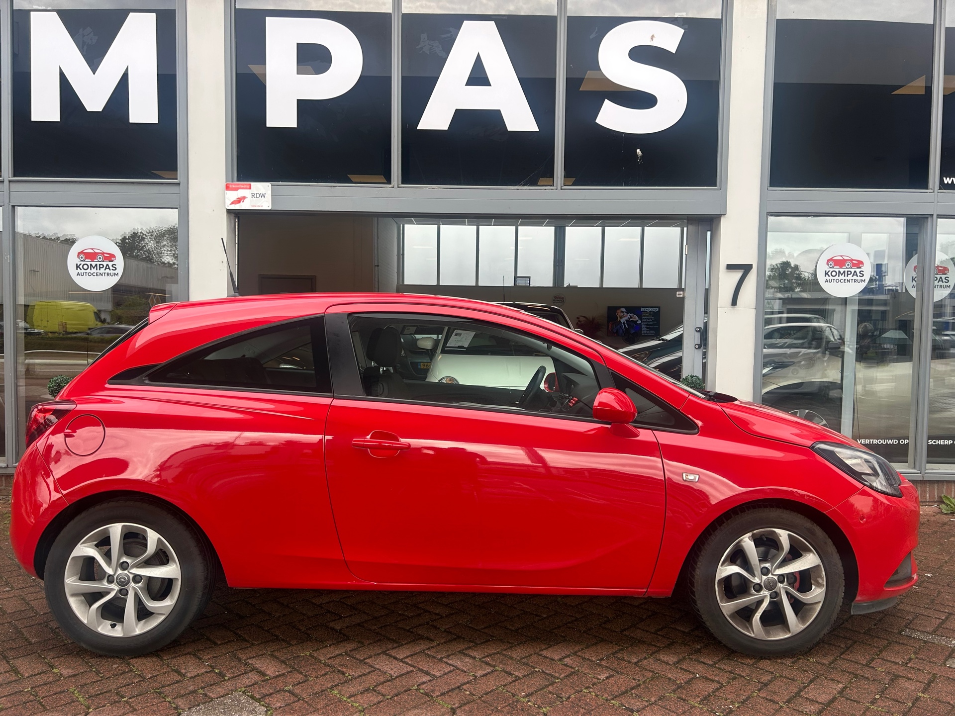 Foto van Opel Corsa-e