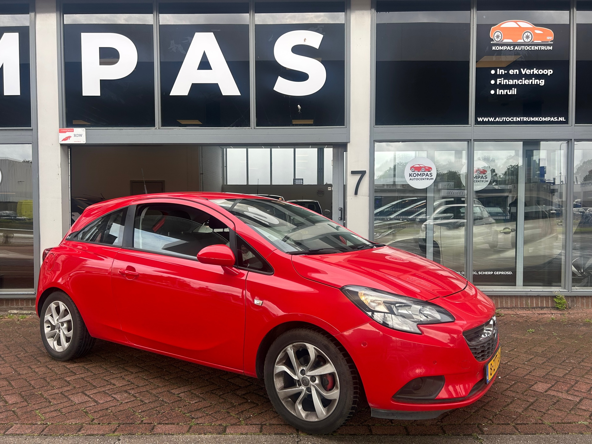 Foto van Opel Corsa-e