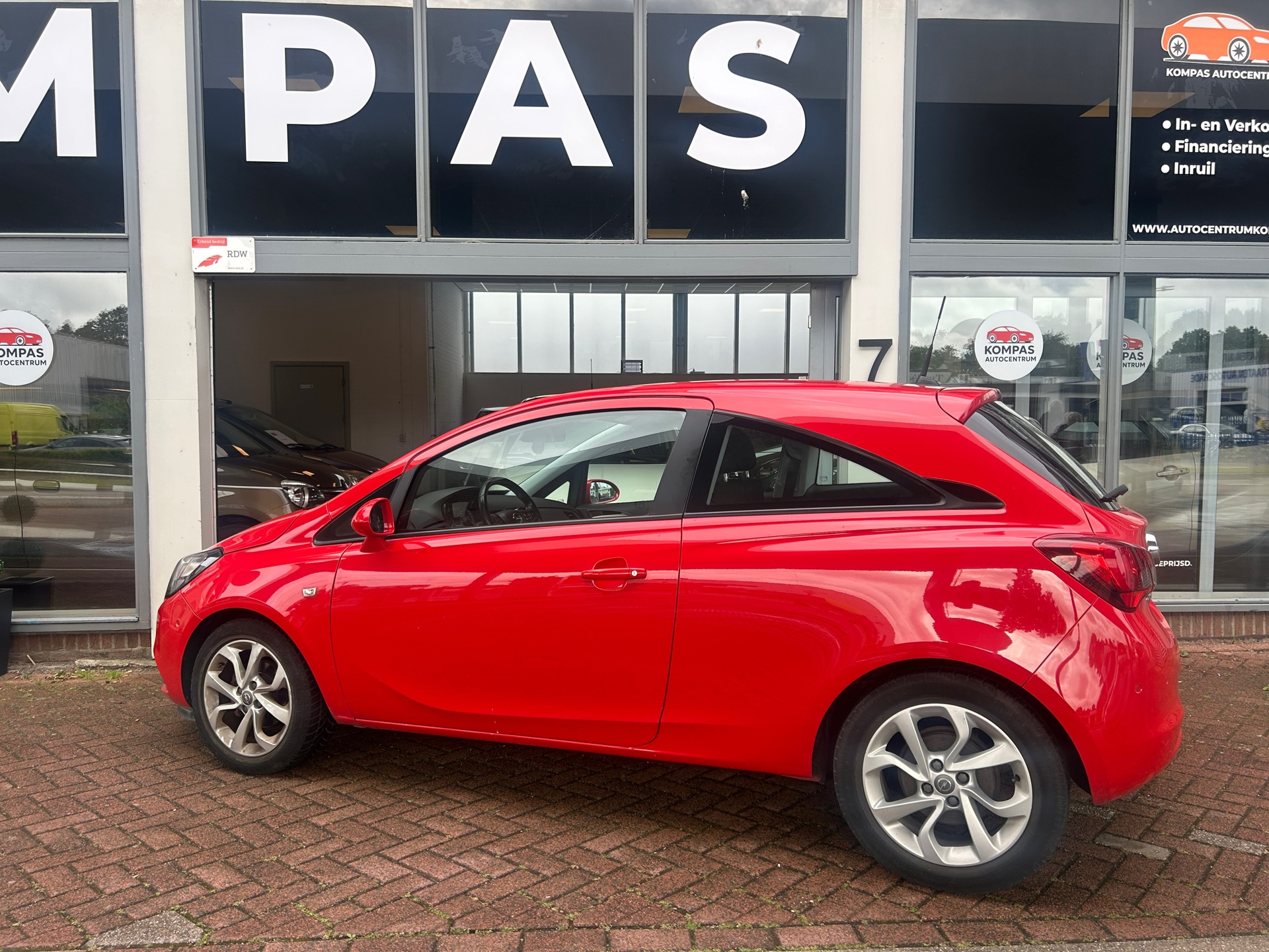 Foto van Opel Corsa-e