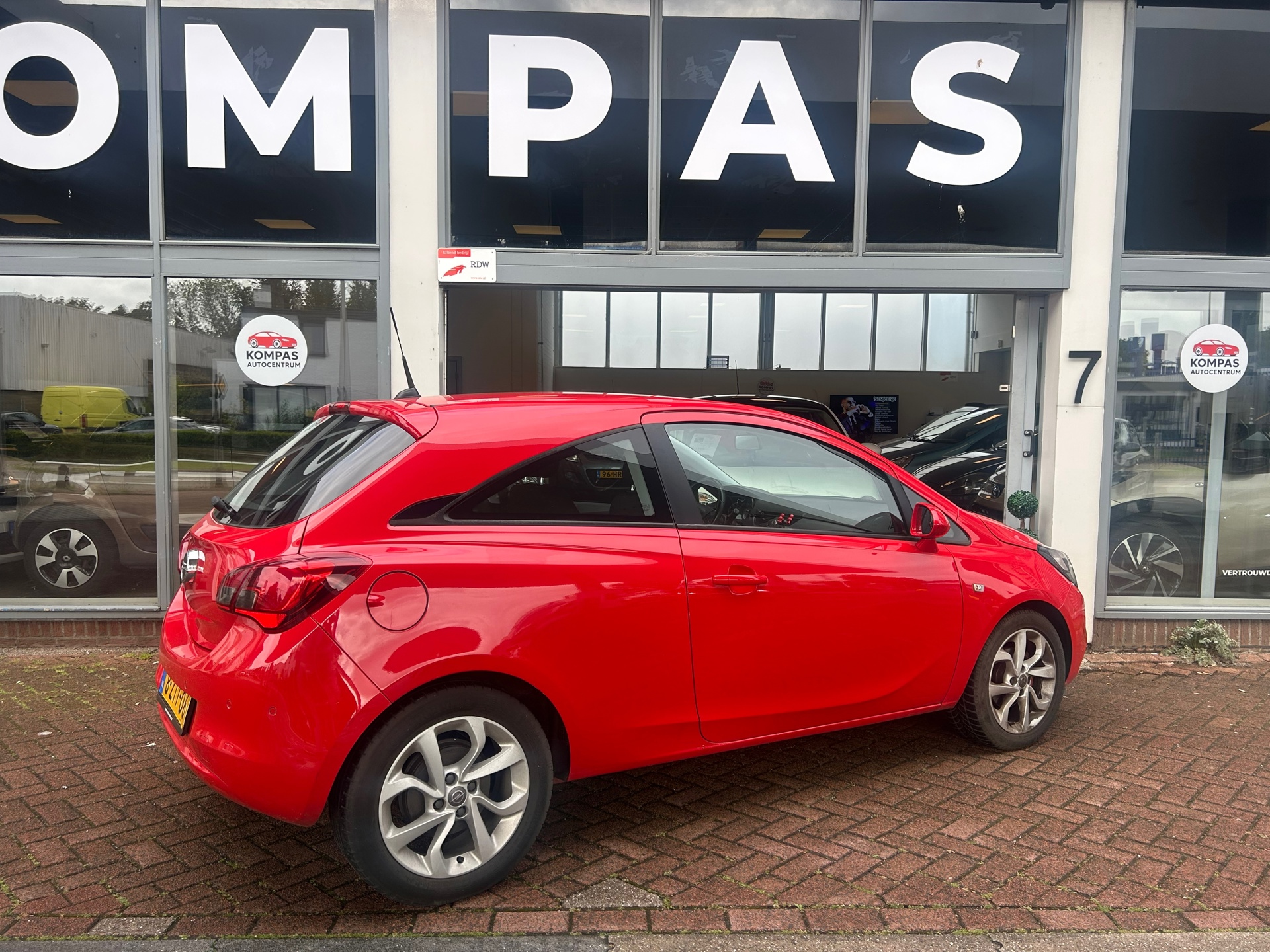 Foto van Opel Corsa-e