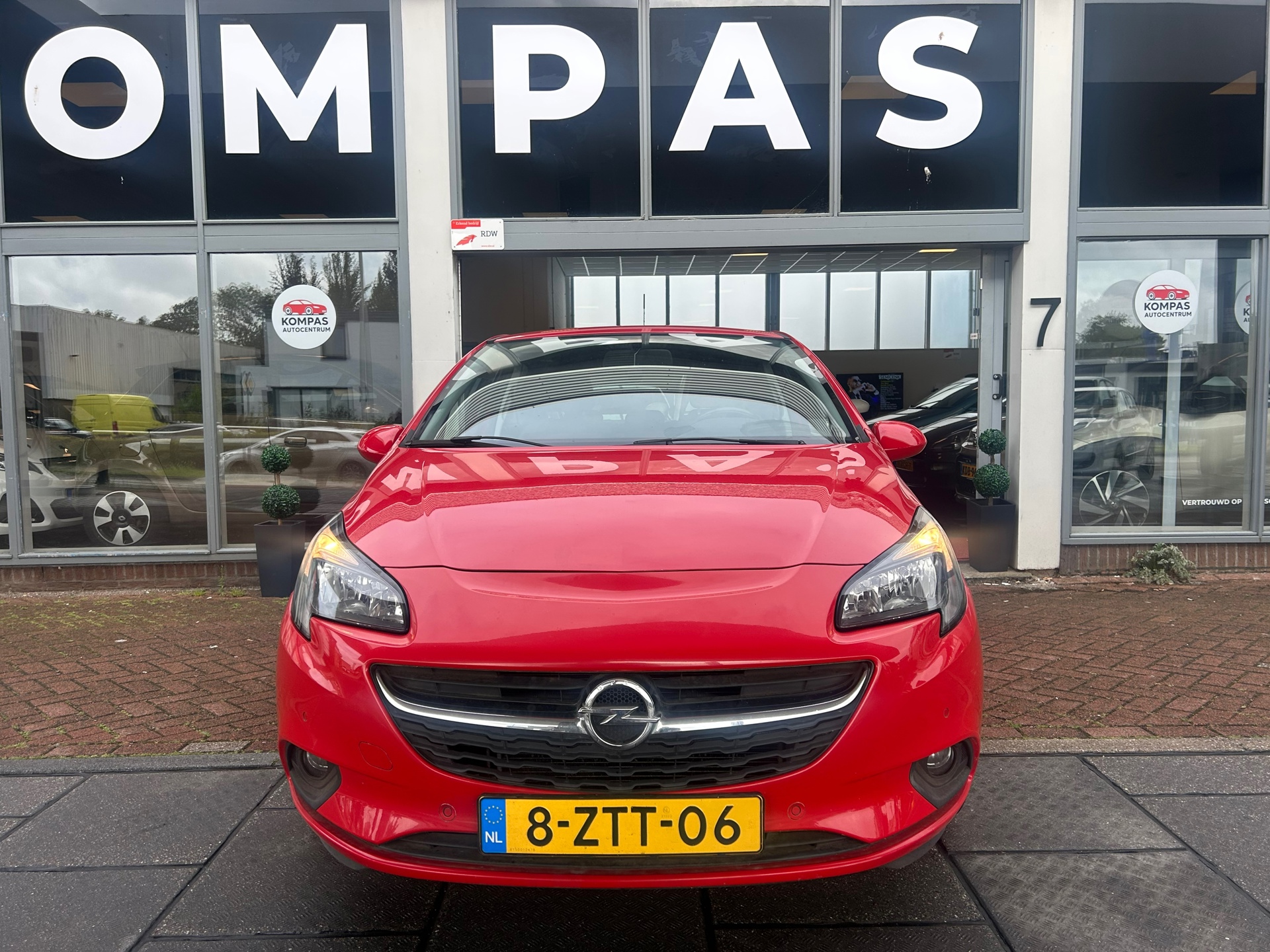 Foto van Opel Corsa-e