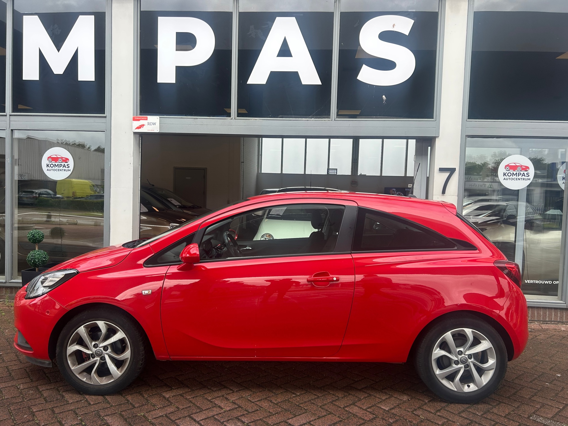 Foto van Opel Corsa-e