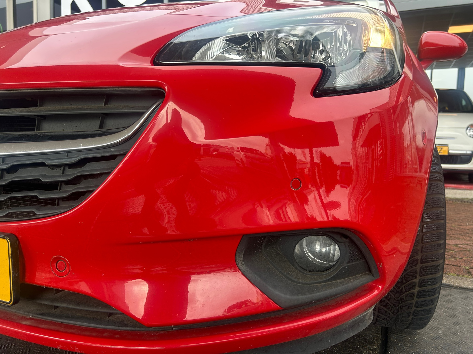 Foto van Opel Corsa-e