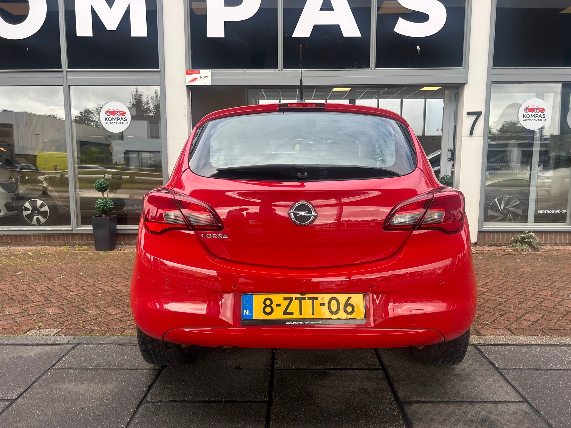 Foto van Opel Corsa-e