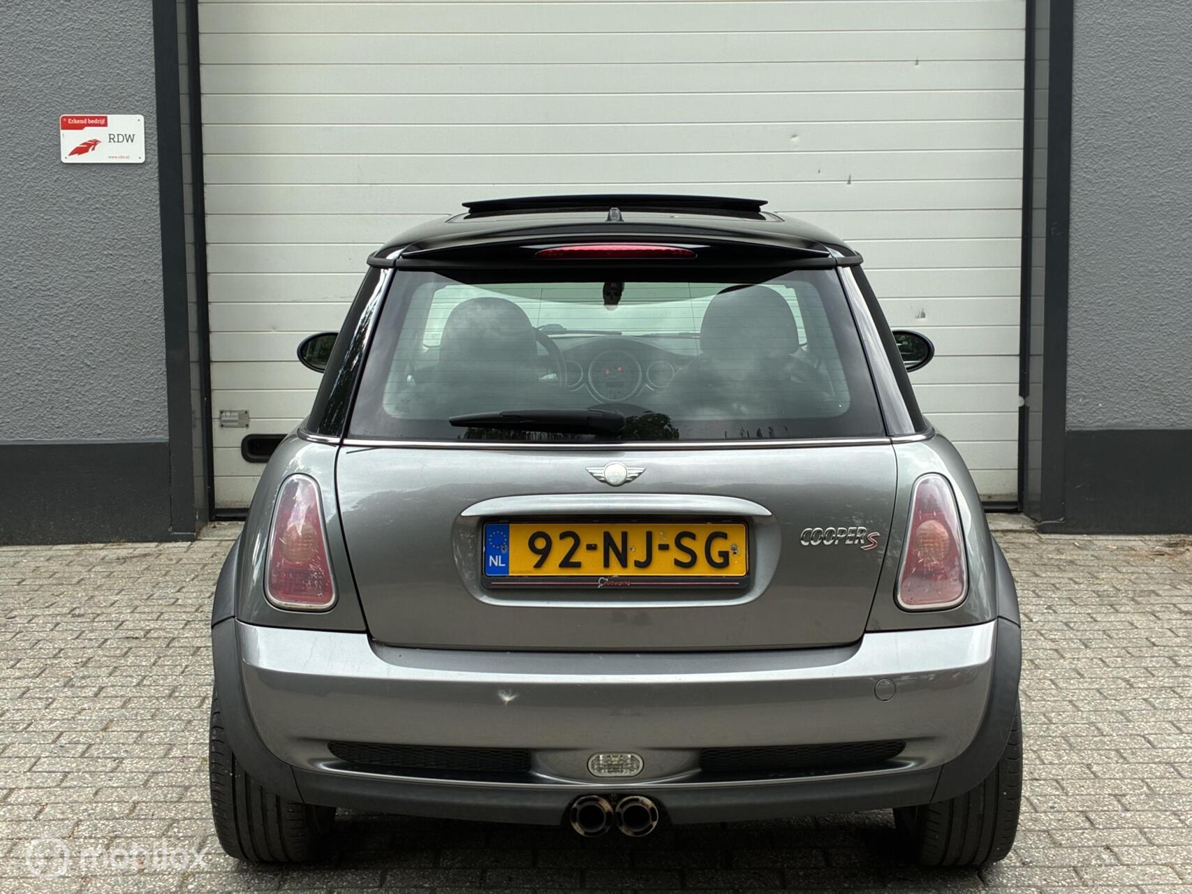 Foto van Mini Mini Cooper S