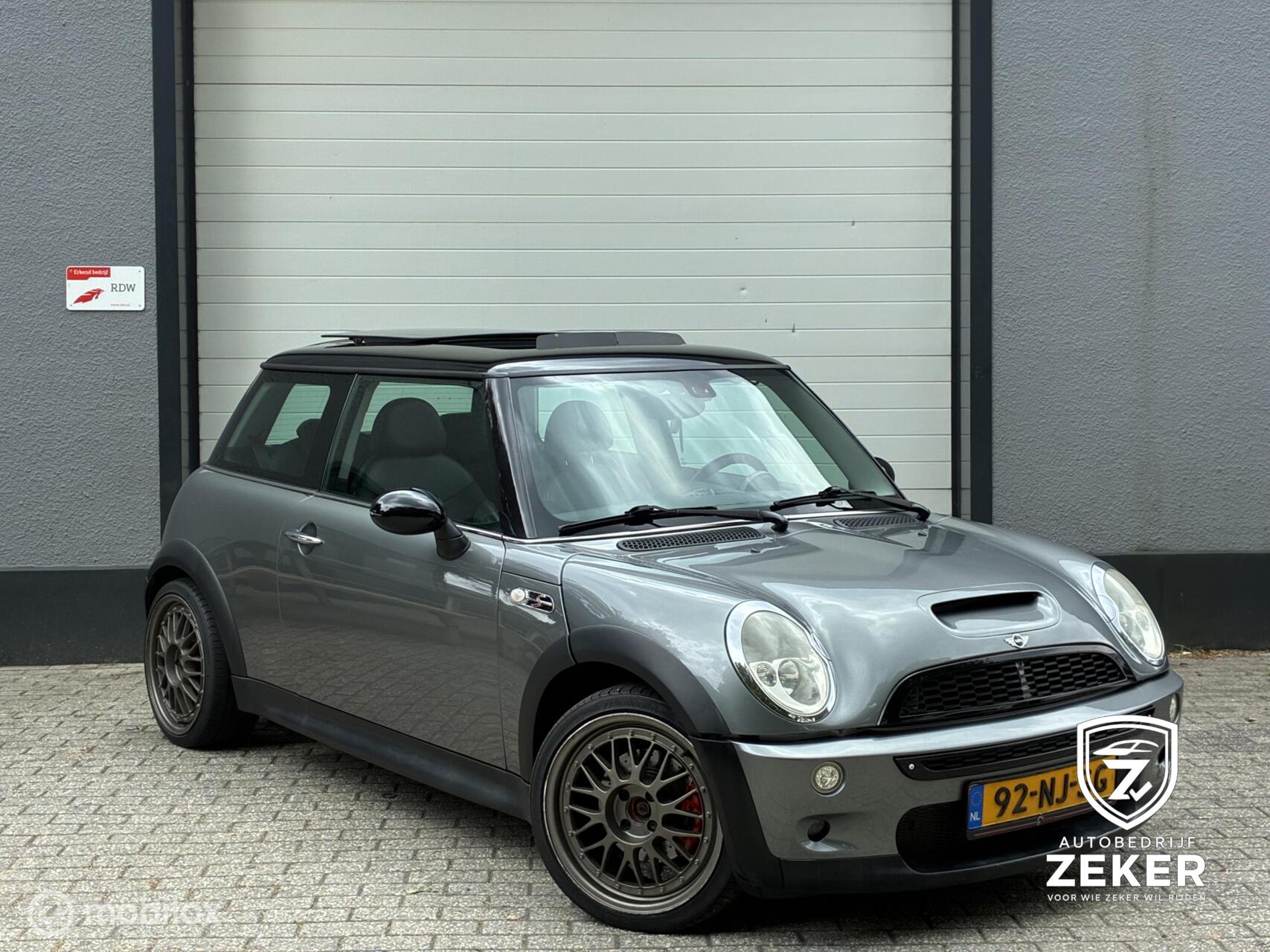 Foto van Mini Mini Cooper S