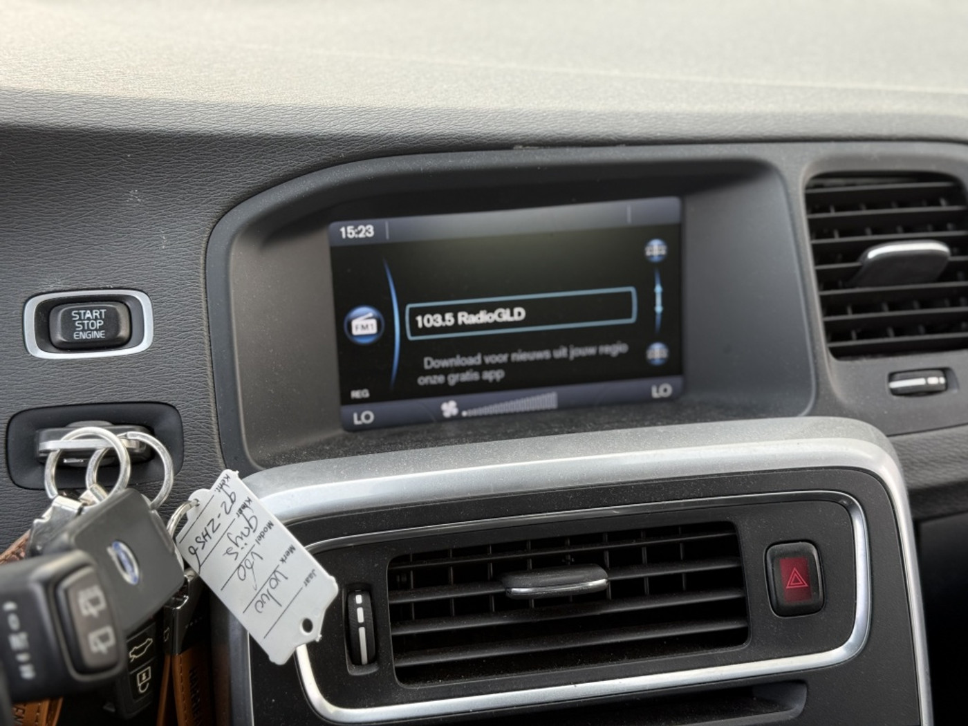 Foto van Volvo V60