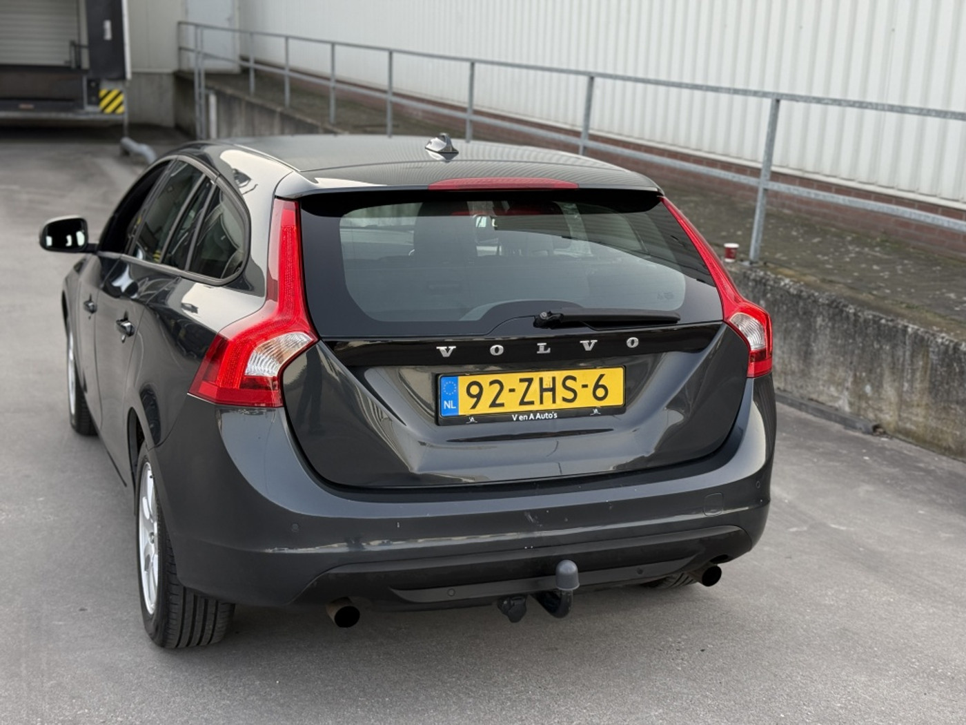 Foto van Volvo V60