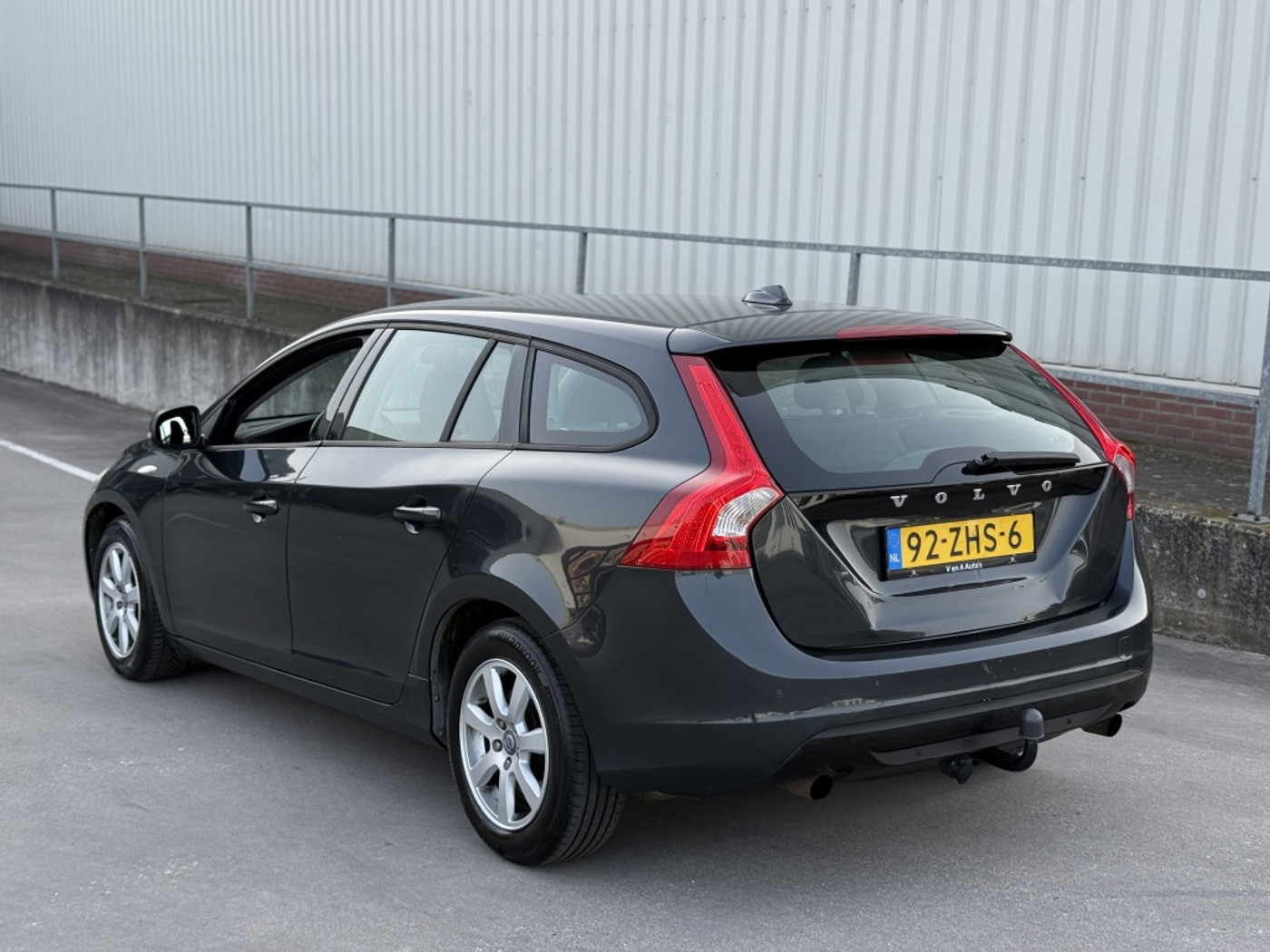 Foto van Volvo V60