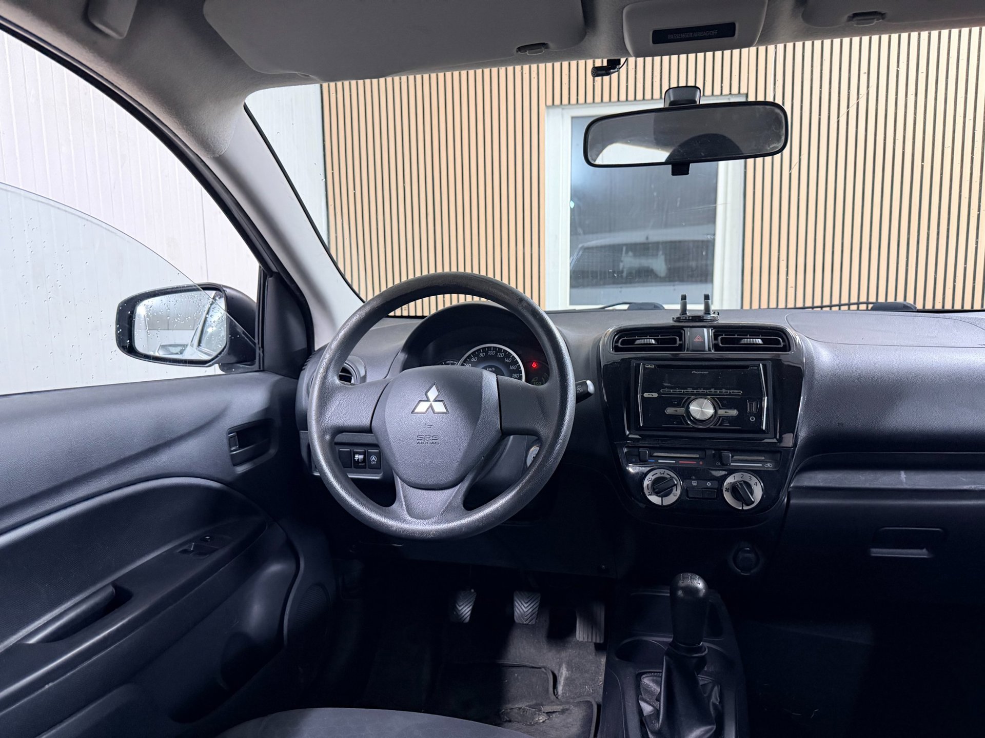 Foto van Mitsubishi Mitsubishi Space Star