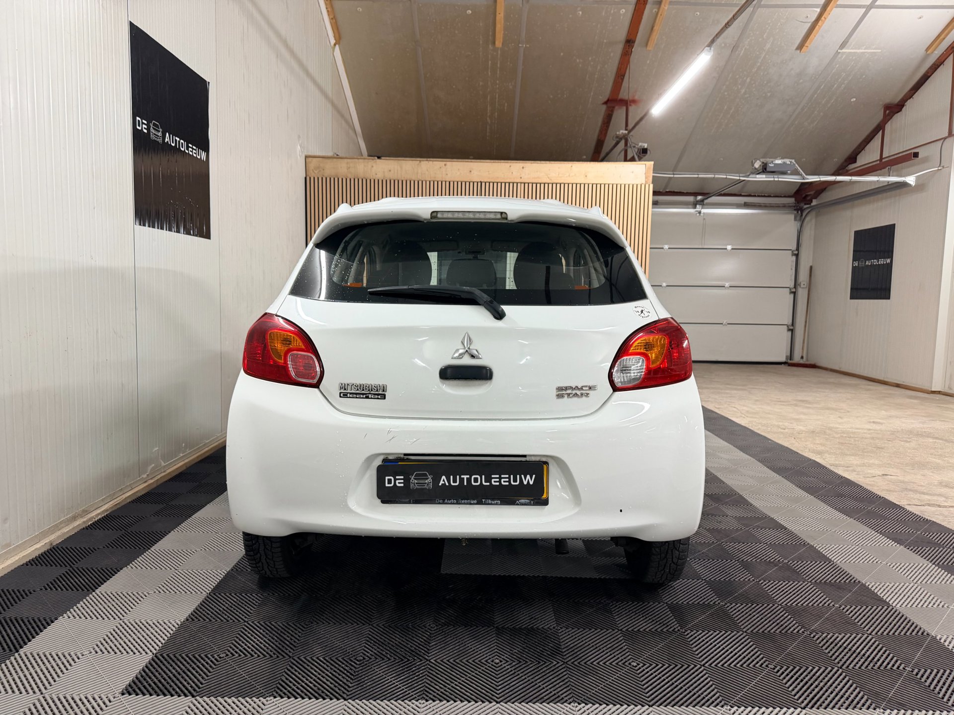 Foto van Mitsubishi Mitsubishi Space Star