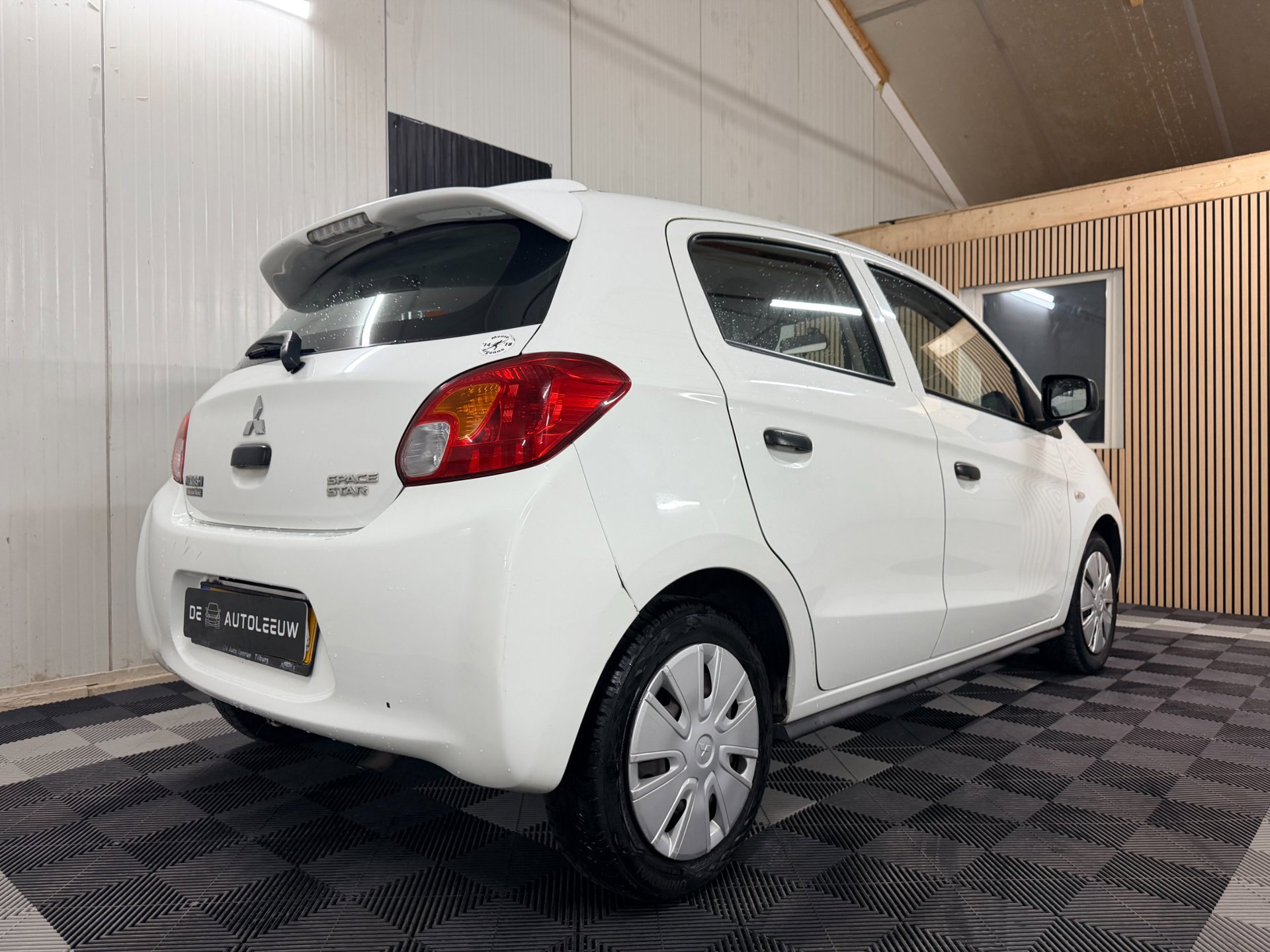 Foto van Mitsubishi Mitsubishi Space Star