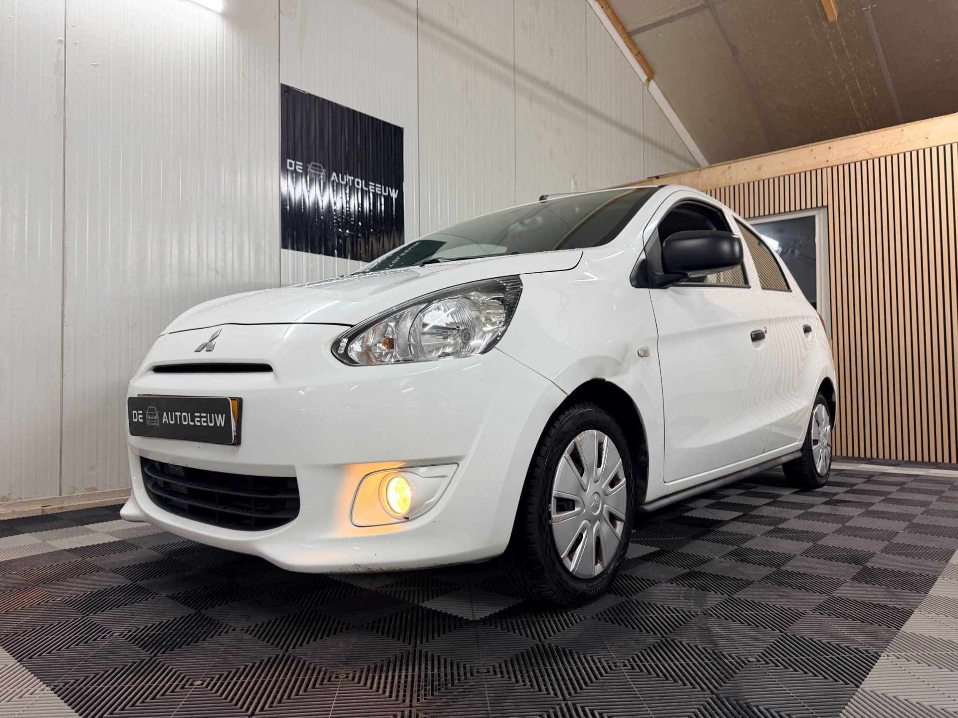 Foto van Mitsubishi Mitsubishi Space Star