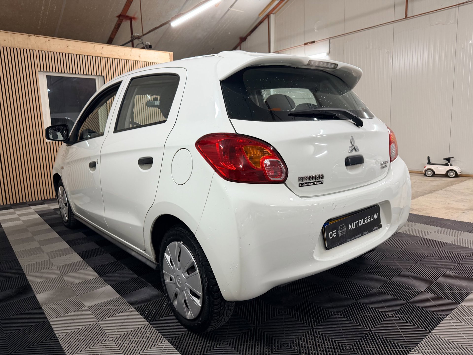 Foto van Mitsubishi Mitsubishi Space Star