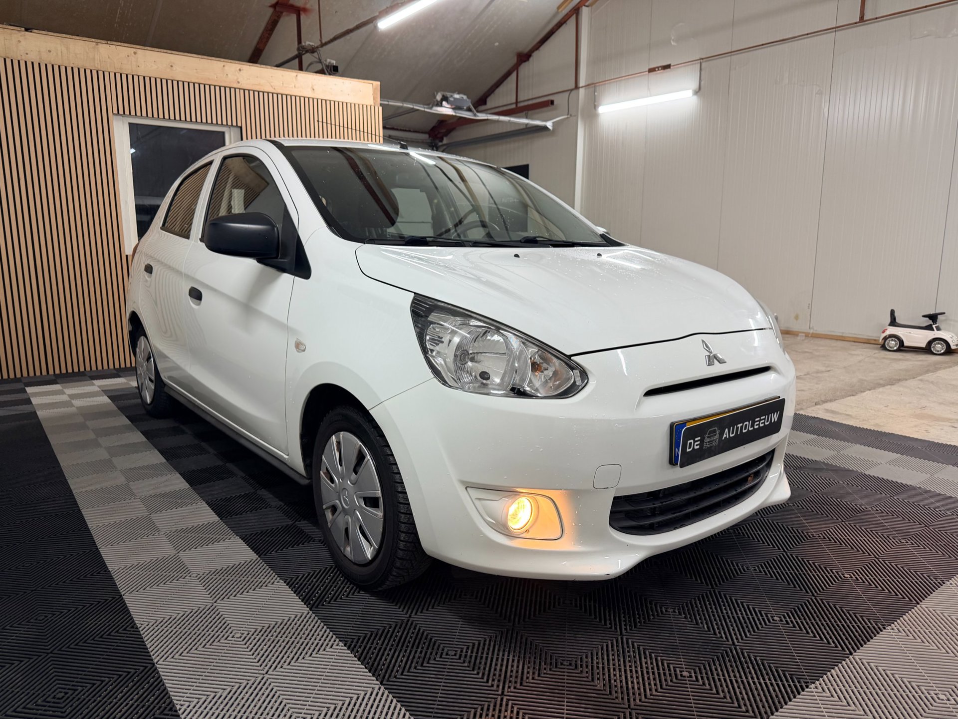 Foto van Mitsubishi Mitsubishi Space Star