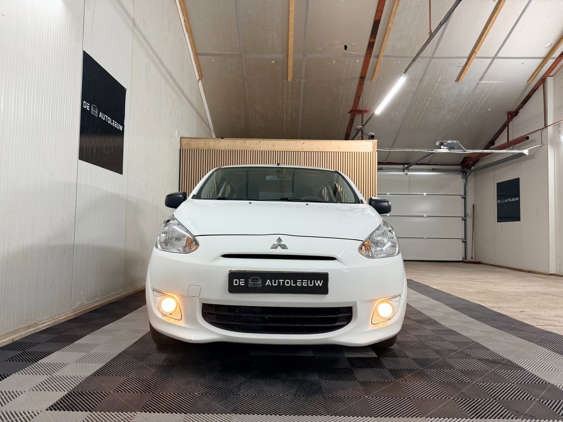 Foto van Mitsubishi Mitsubishi Space Star