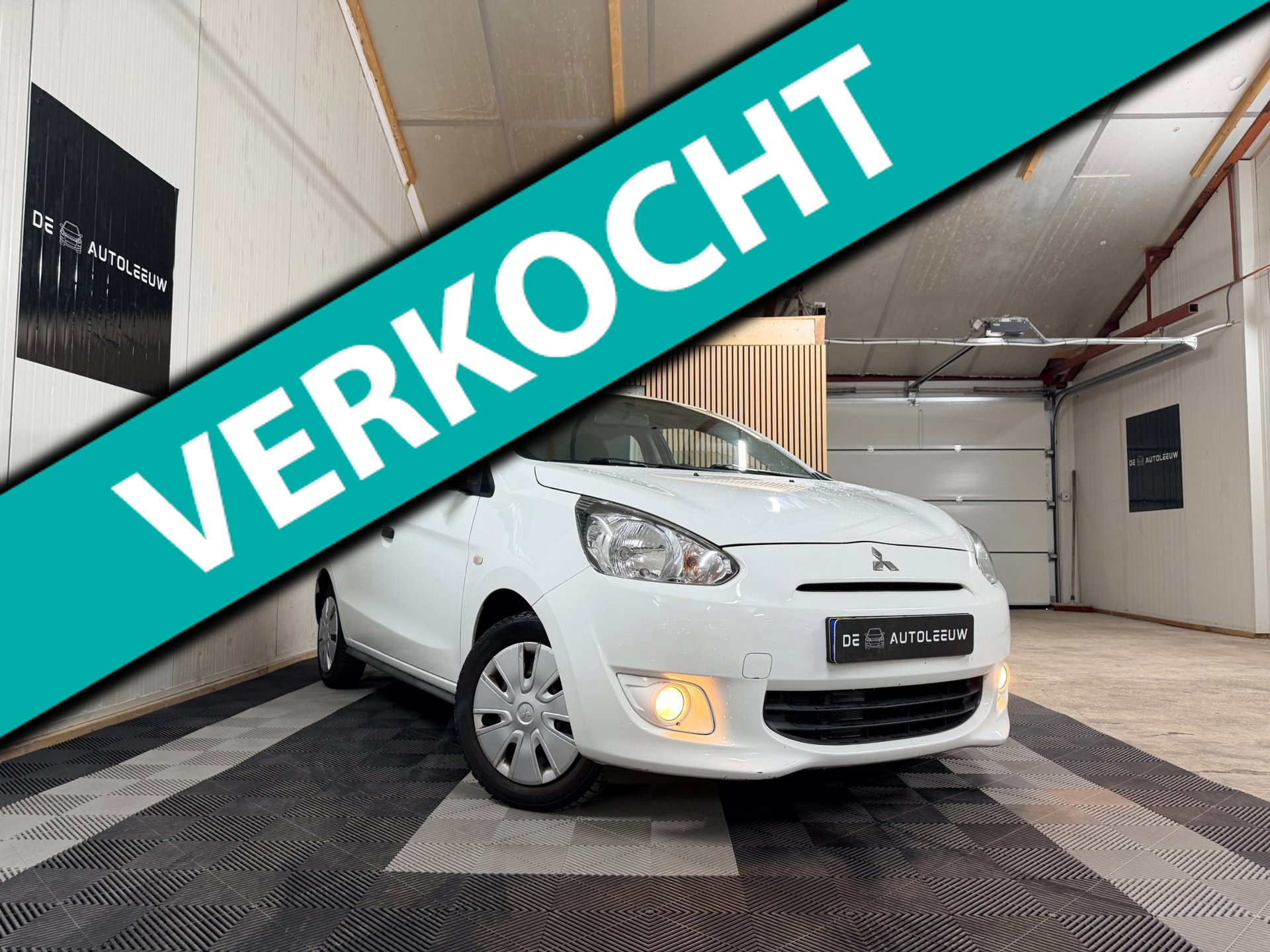 Mitsubishi Mitsubishi Space Star 1.0 Inform | Airco | NW Koppeling | 3e Eig! 2013 - voorkant