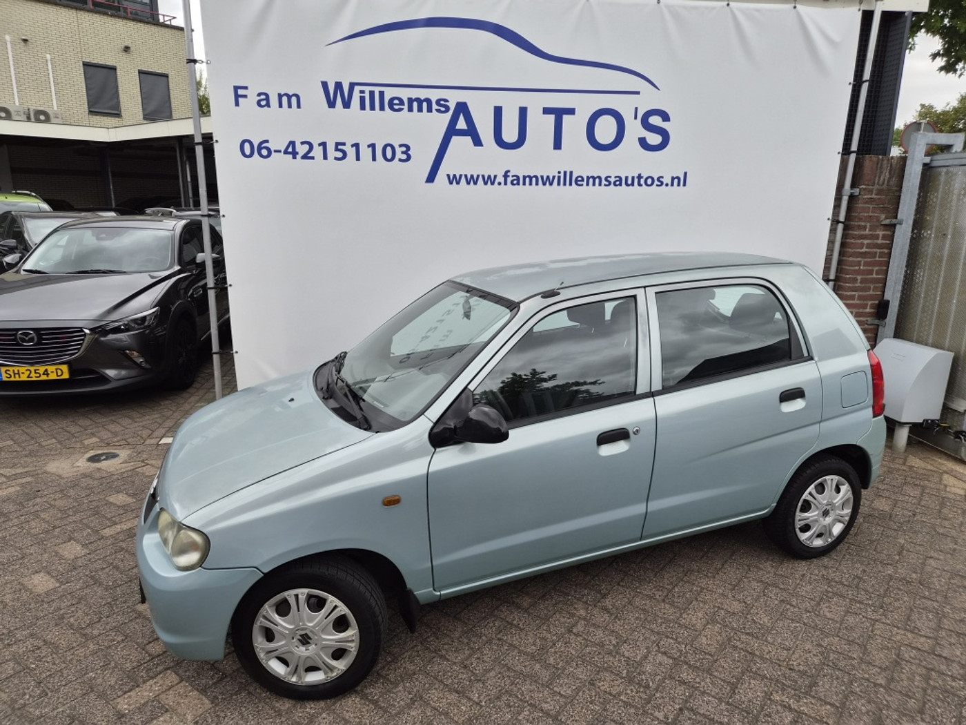 Foto van Suzuki Alto