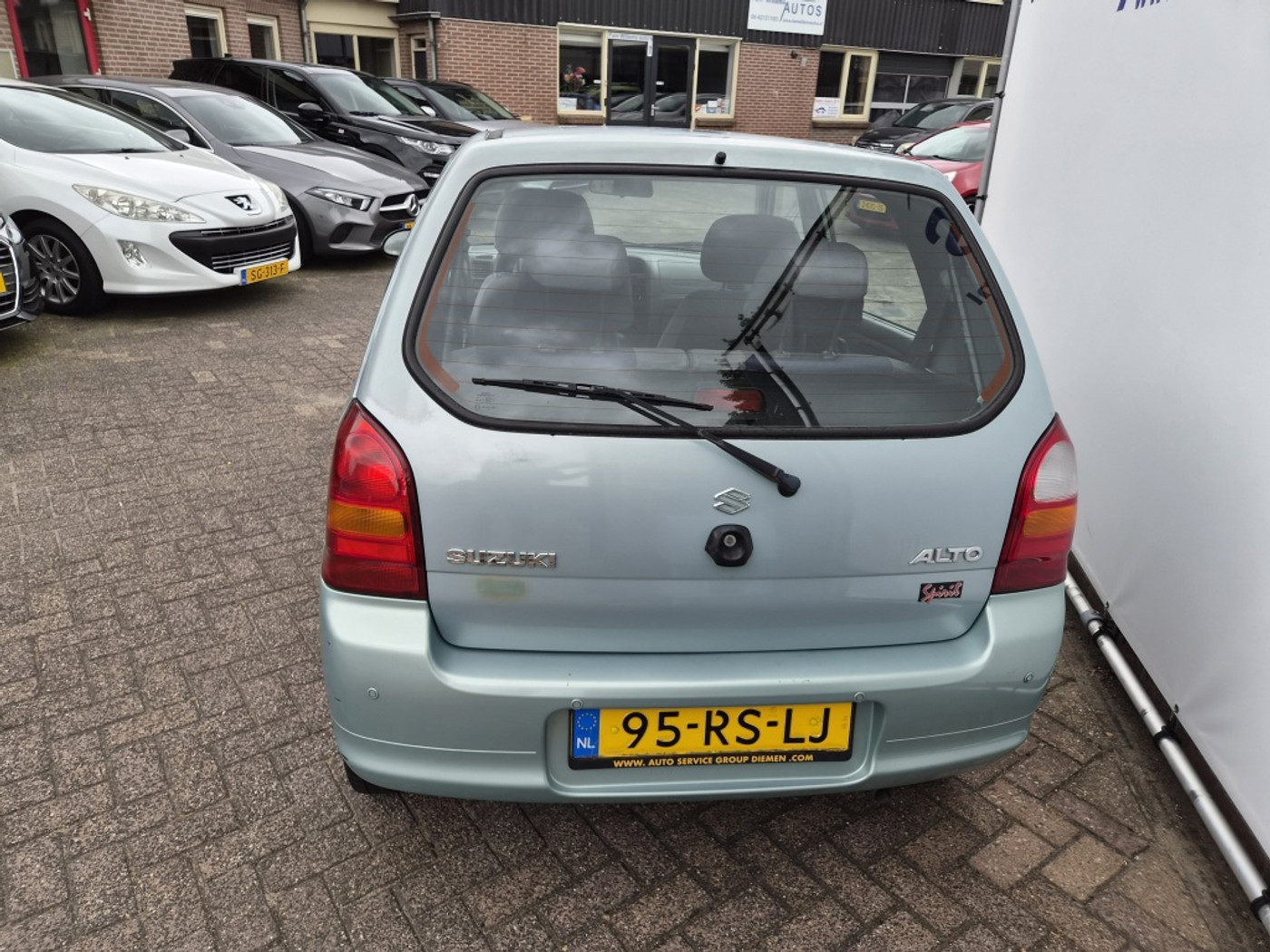 Foto van Suzuki Alto