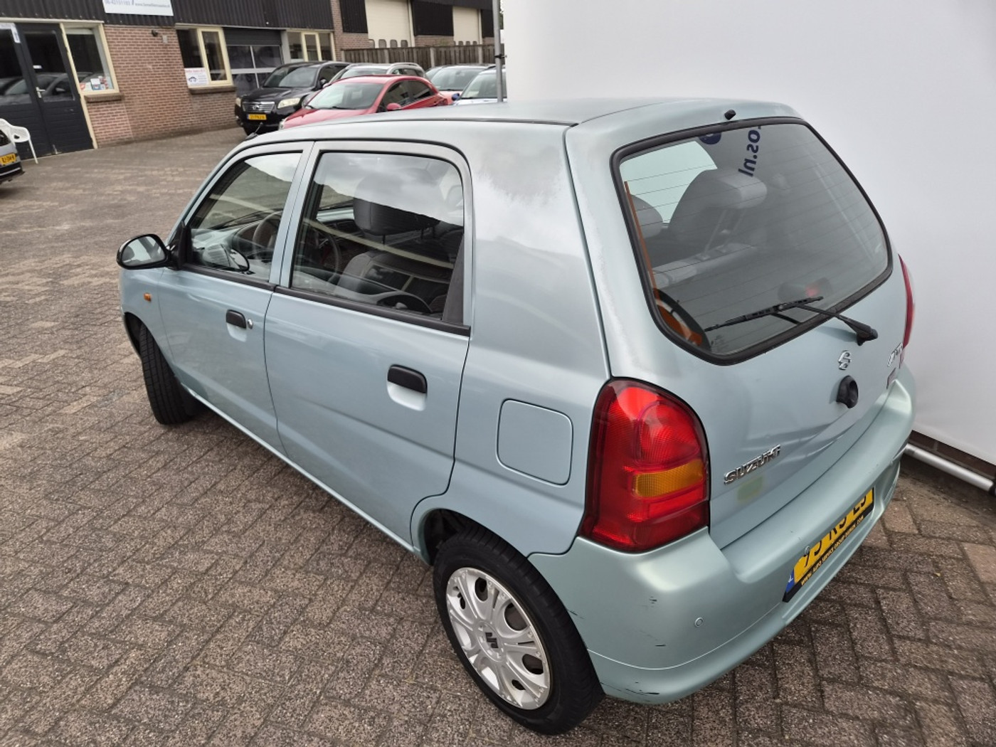 Foto van Suzuki Alto