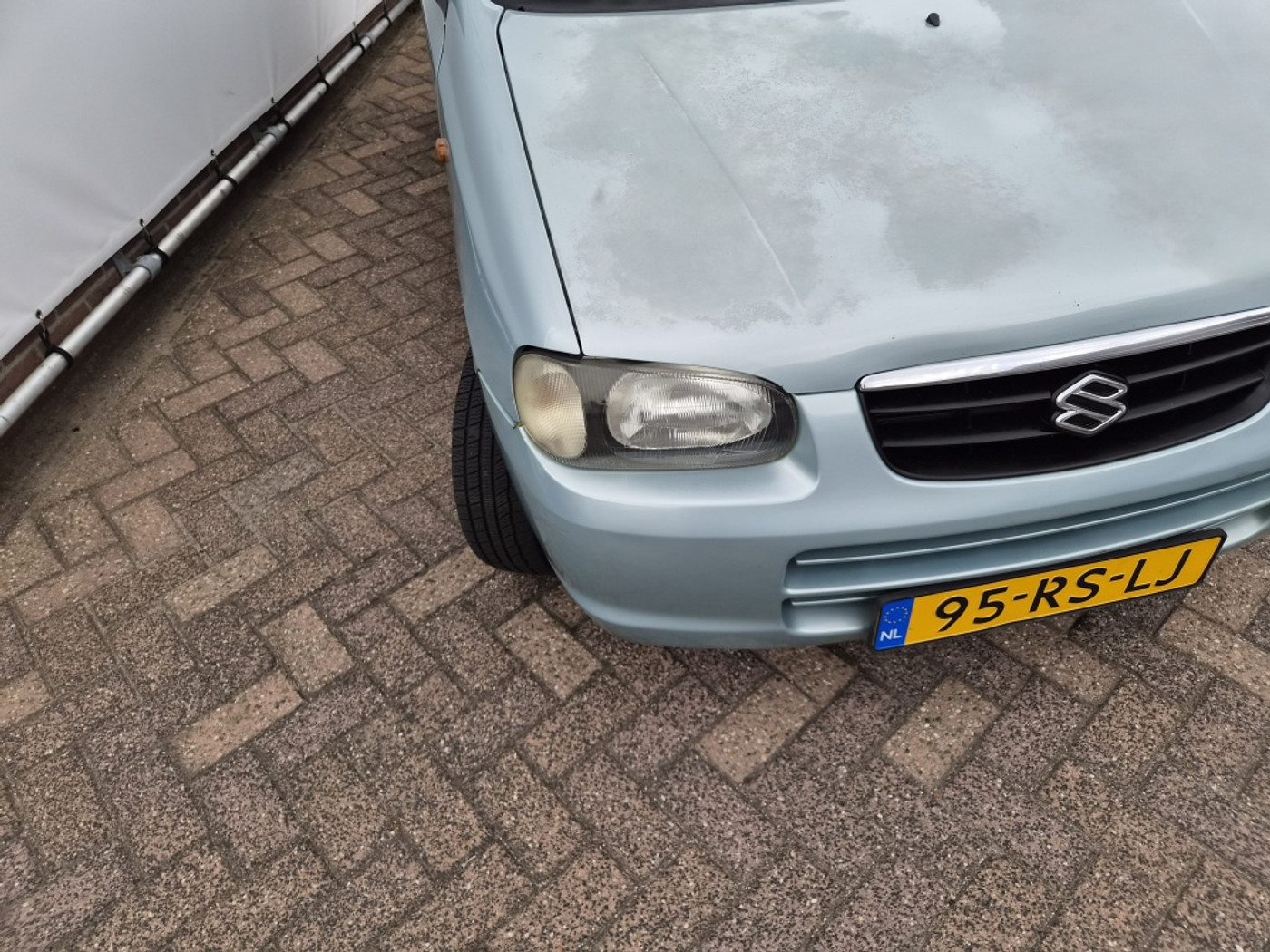 Foto van Suzuki Alto