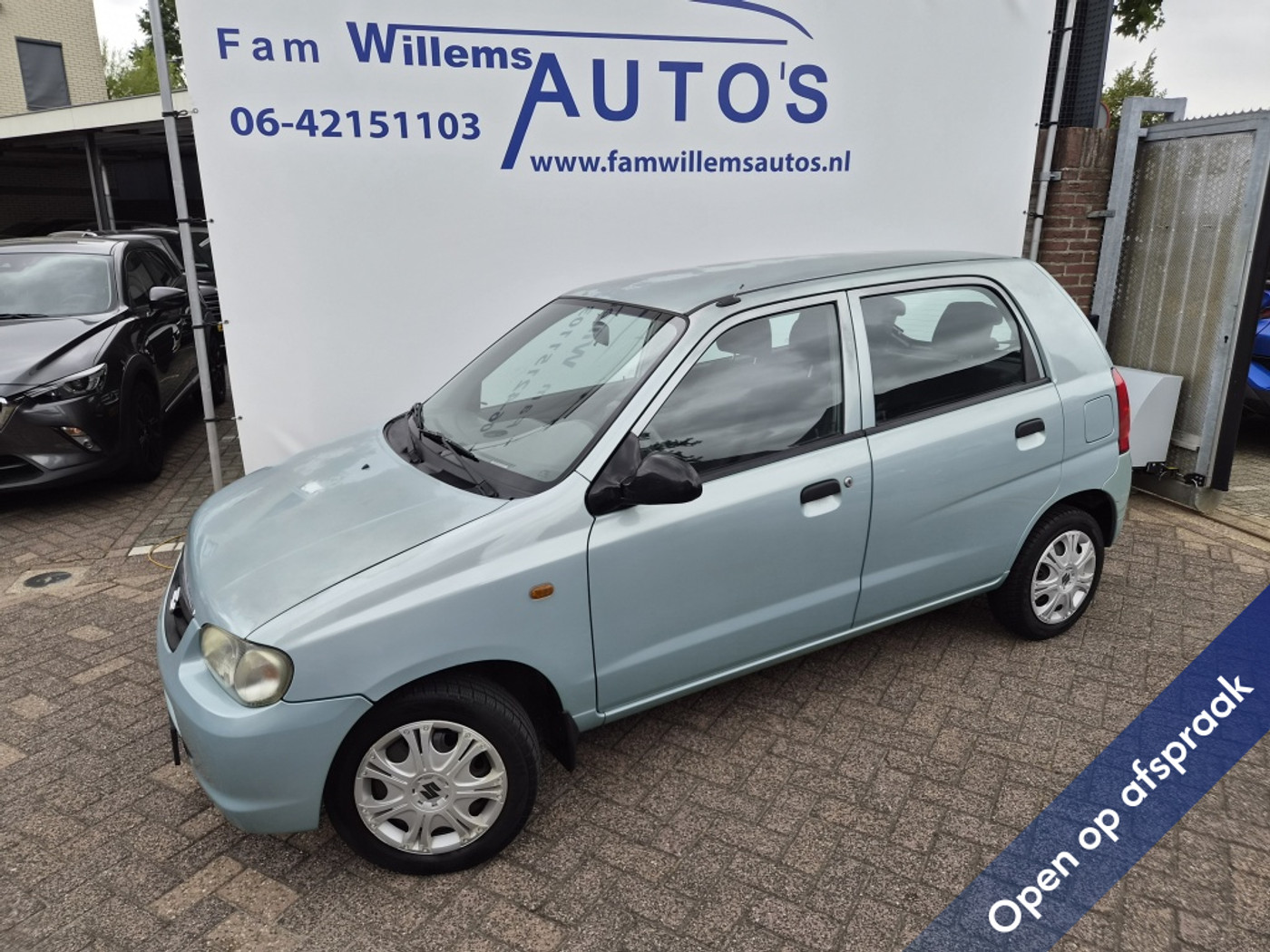 Suzuki Alto 1.1 GLX Spirit 2005 - voorkant