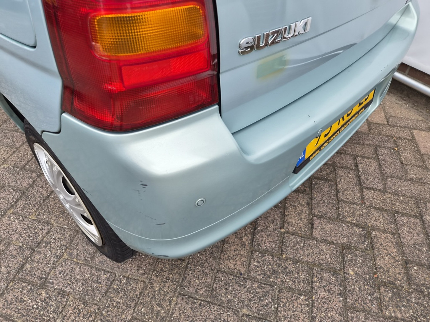 Foto van Suzuki Alto