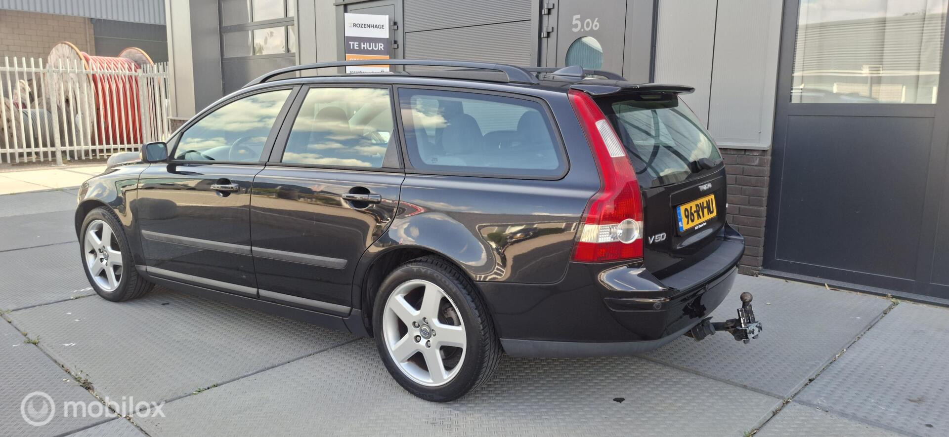 Foto van Volvo V50