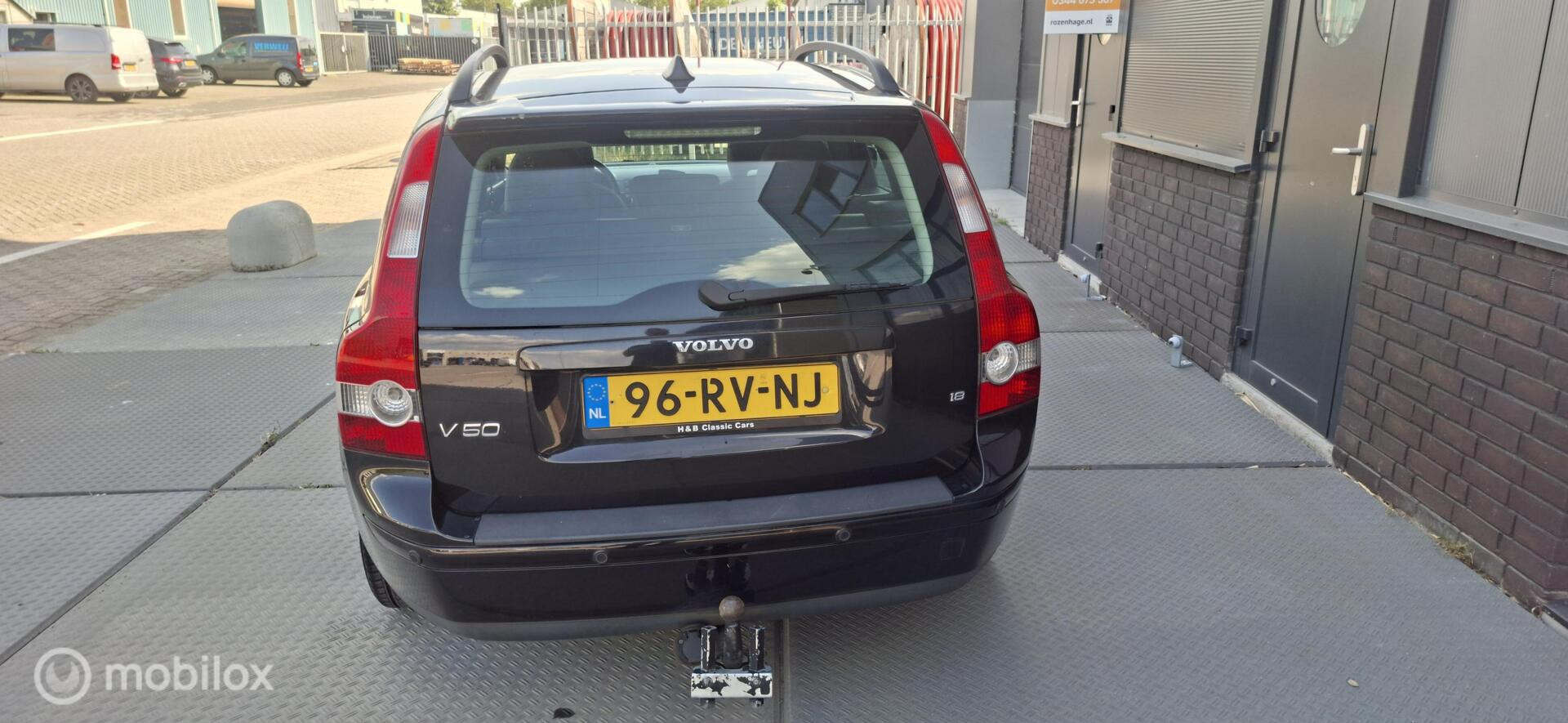 Foto van Volvo V50