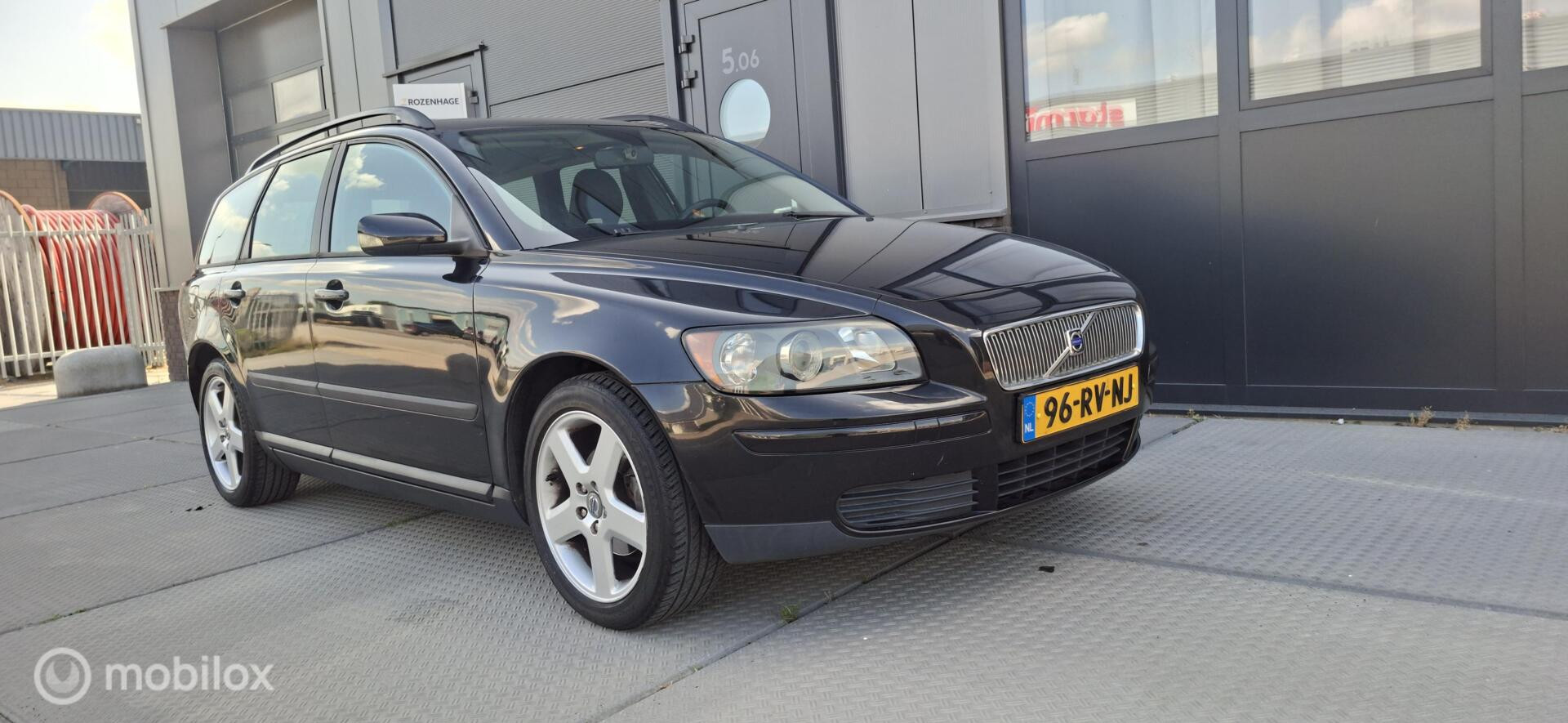 Foto van Volvo V50